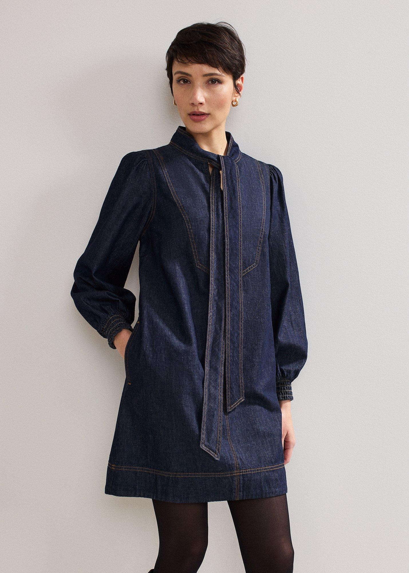 Peggie Denim Dress