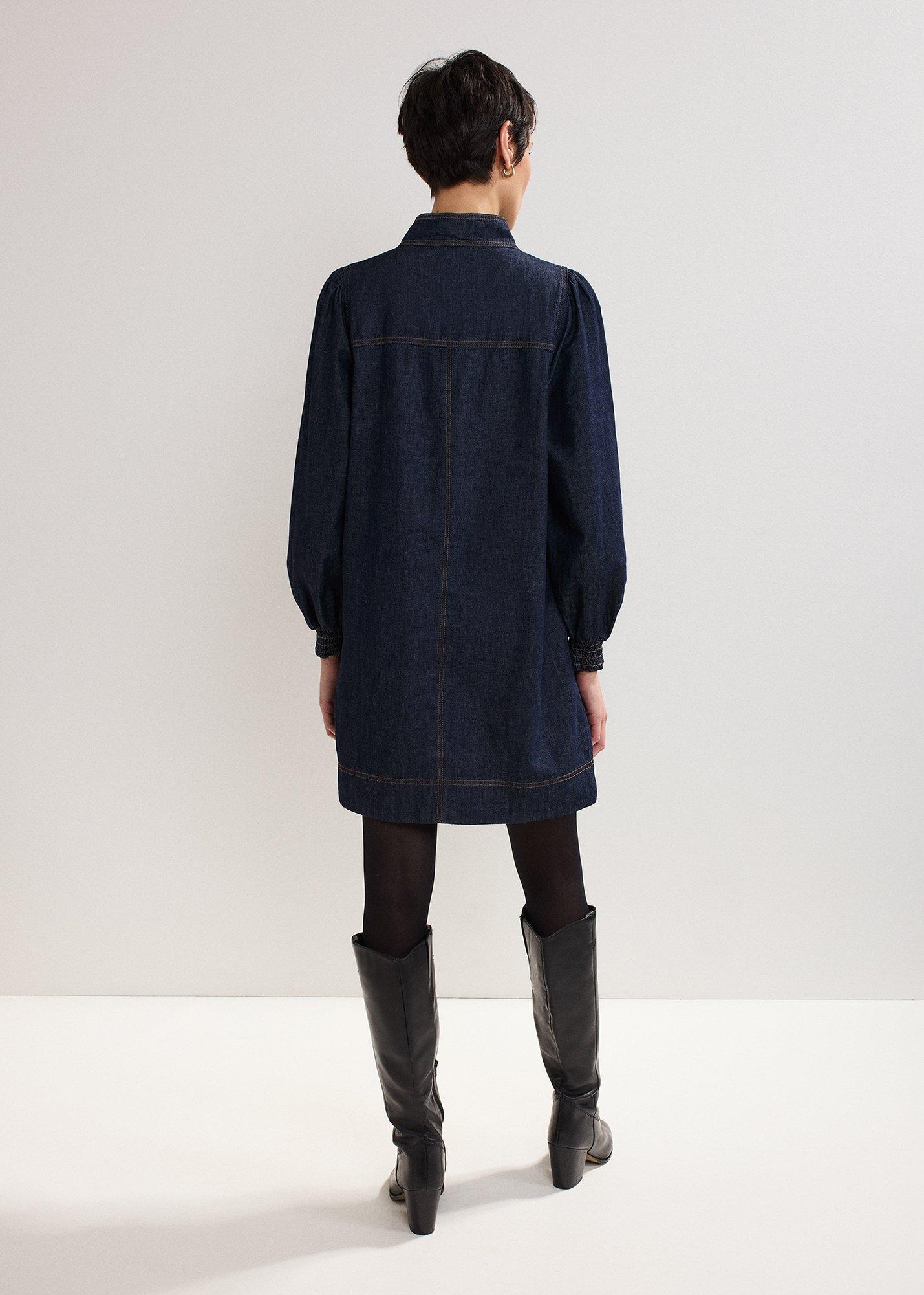 Peggie Denim Dress