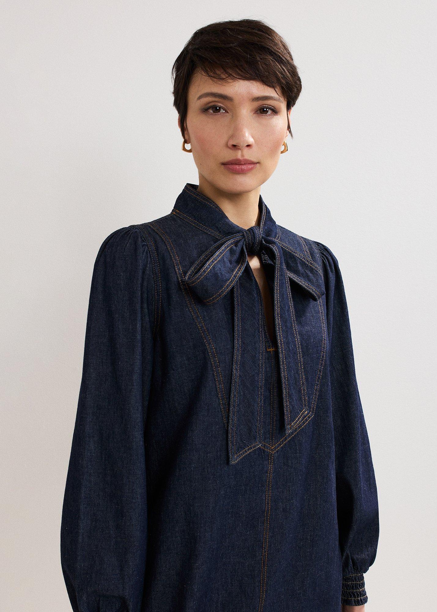 ${product-id}-Geneve Denim Dress-Blue-${view-type}