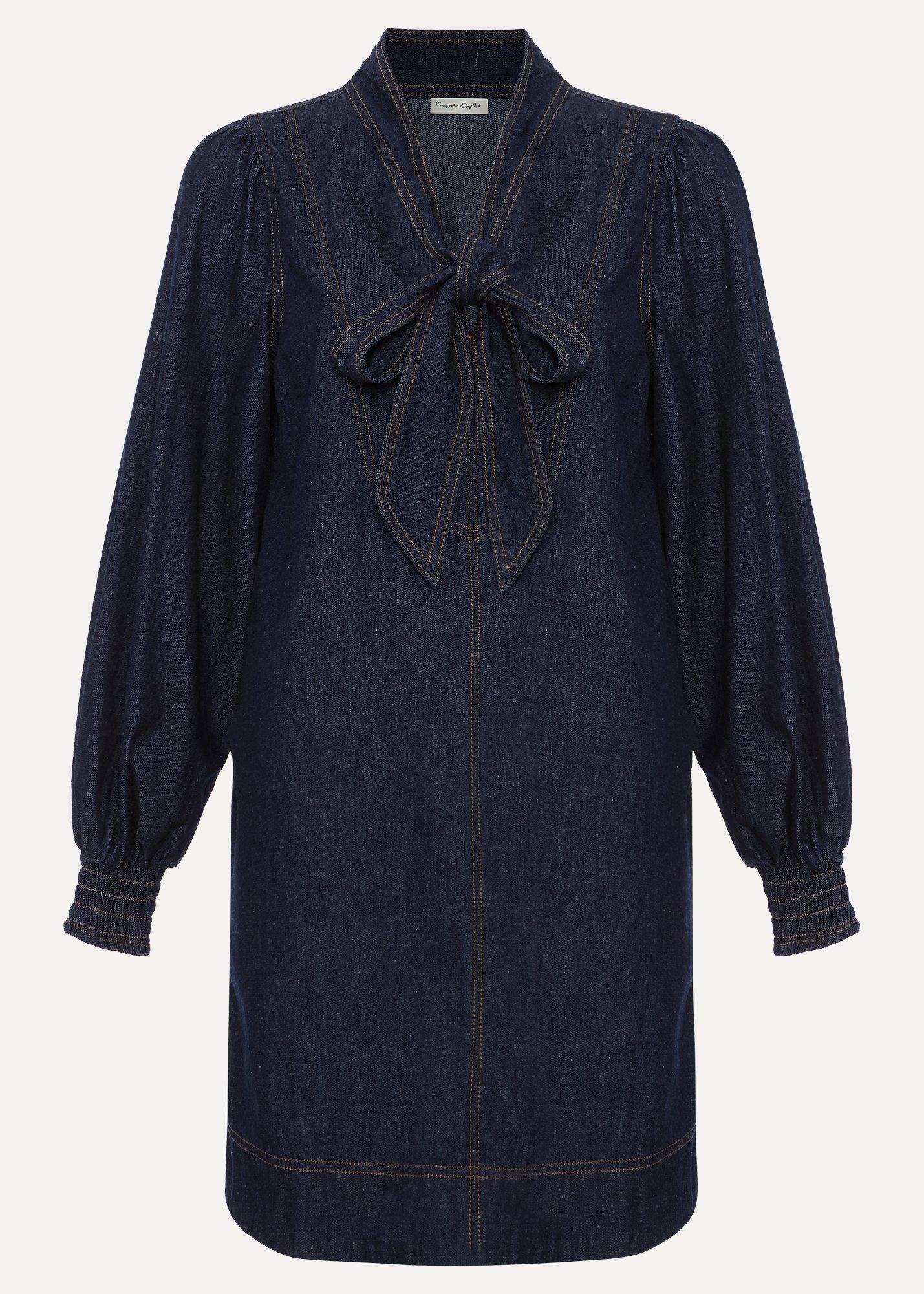 ${product-id}-Geneve Denim Dress-Blue-${view-type}
