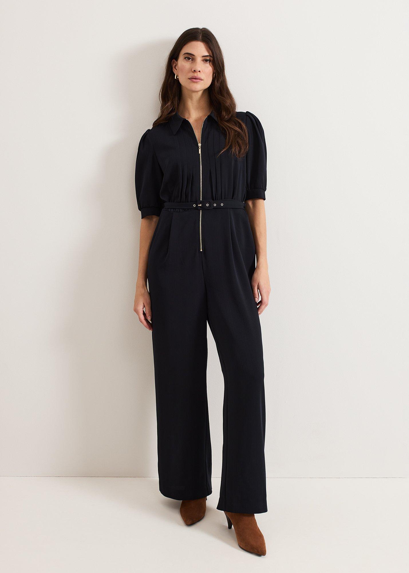 Candice Zip Jumpsuit