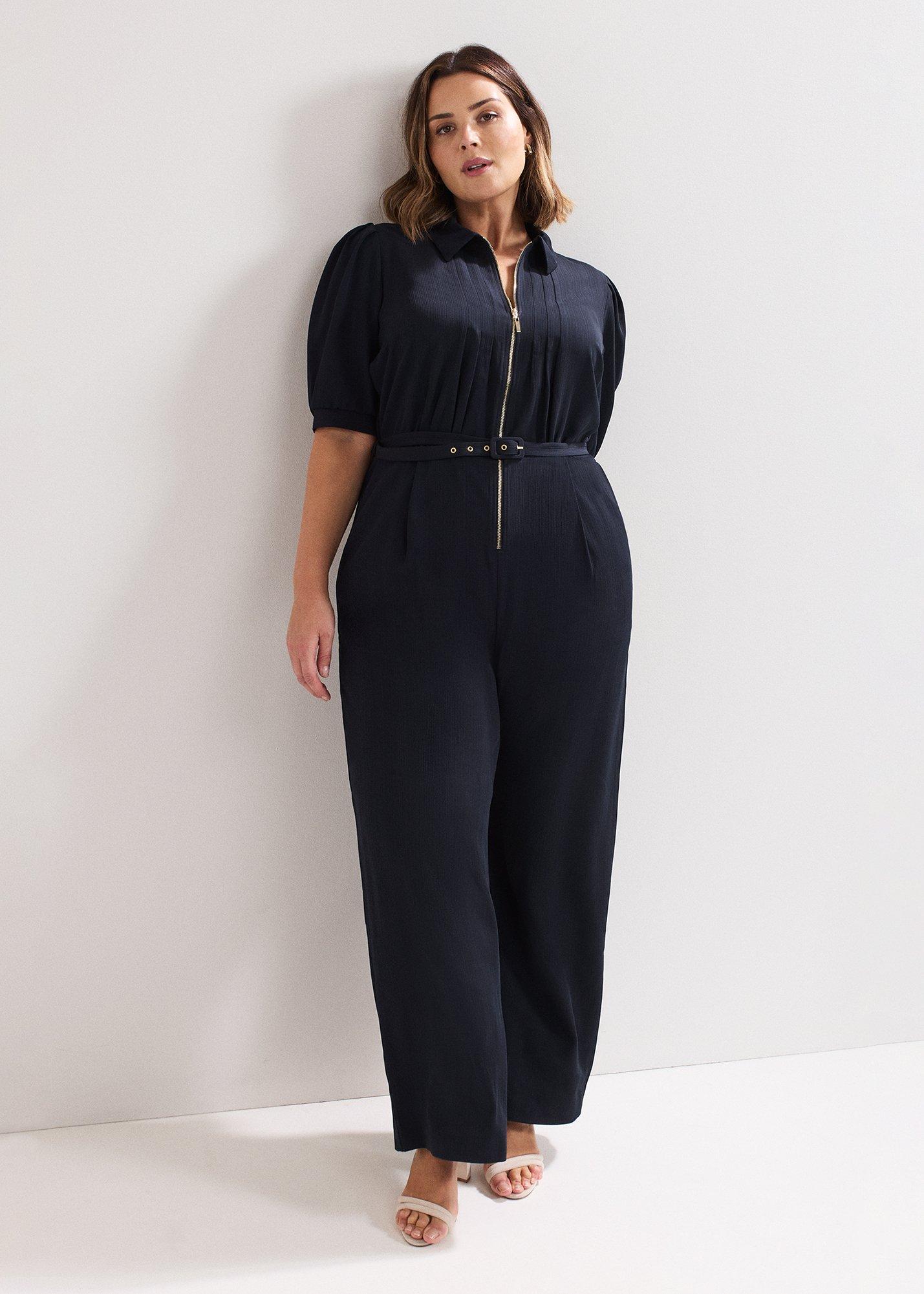 Candice Zip Jumpsuit