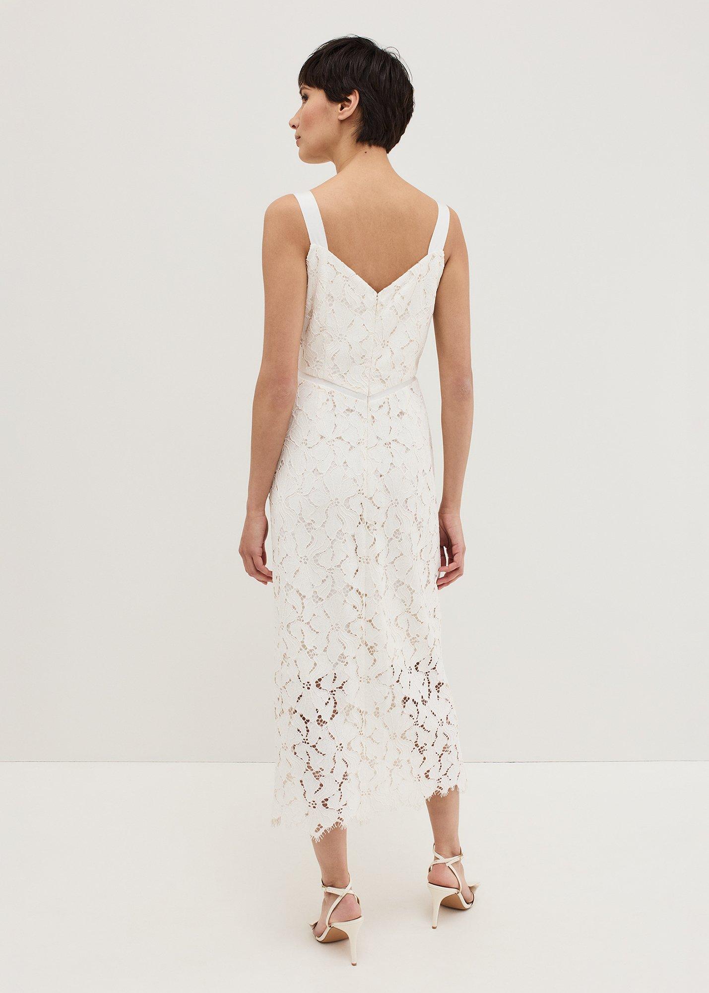 Gracie Lace Midi Dress