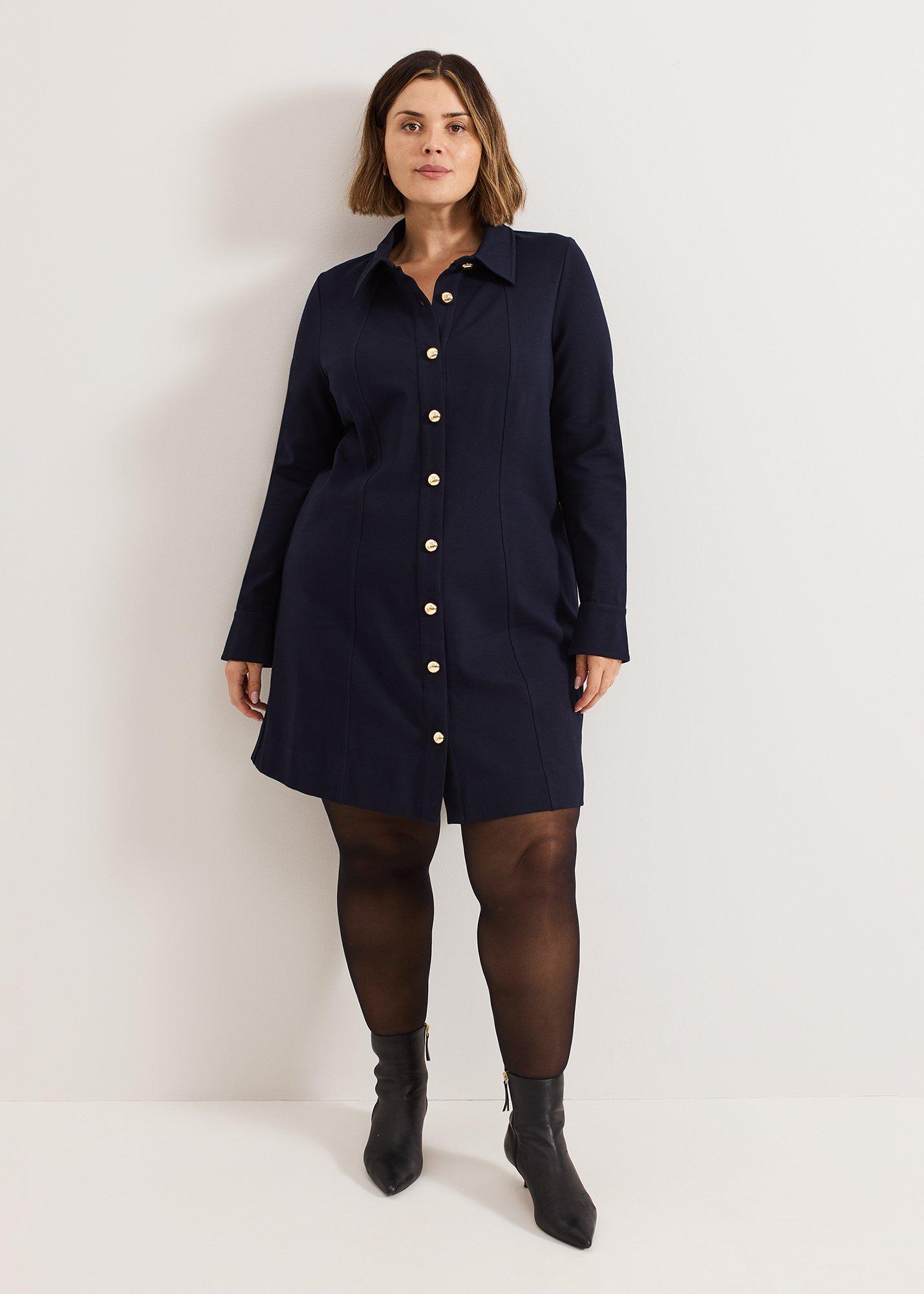 ${product-id}-Mavery Mini Dress-Navy-${view-type}