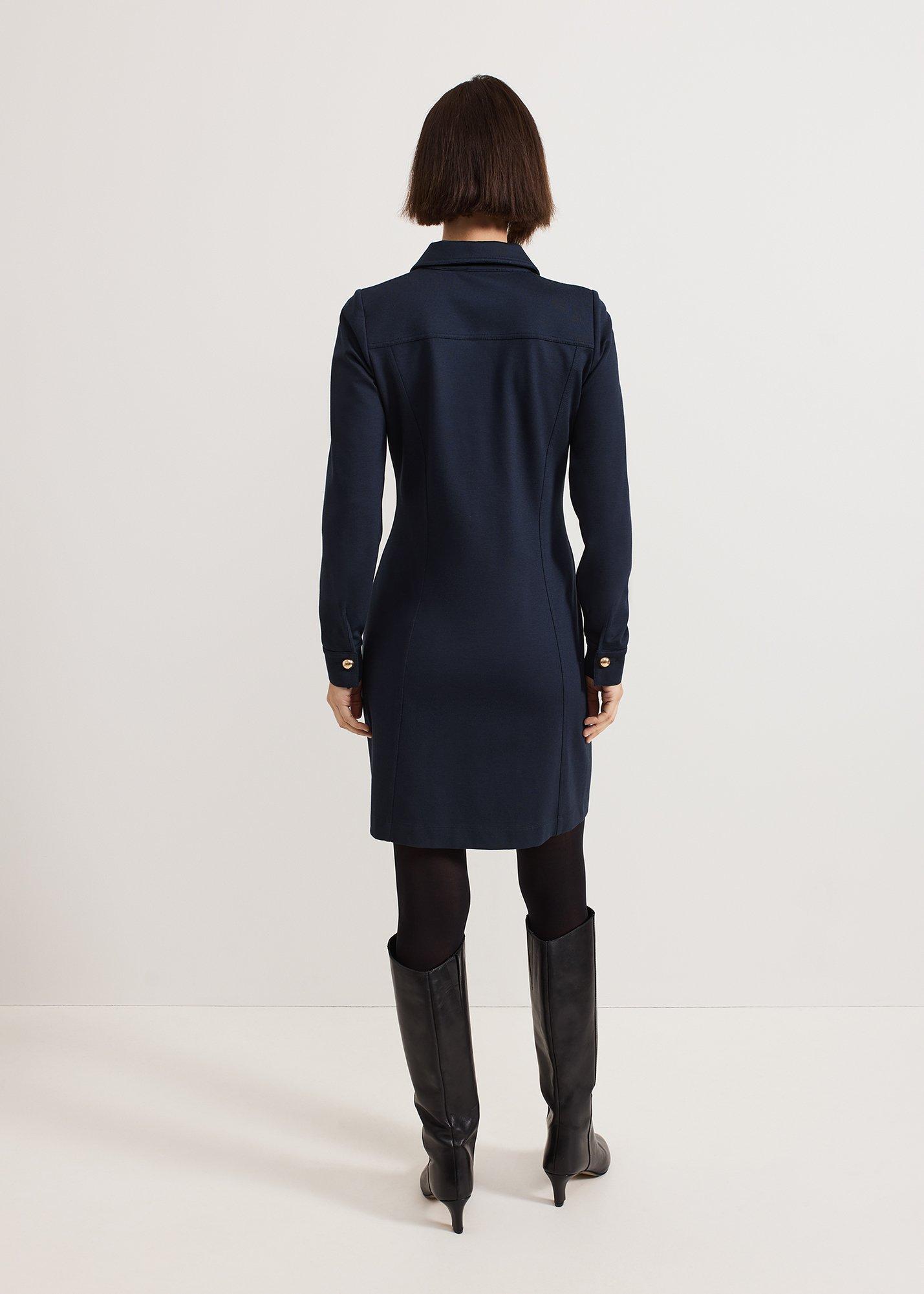 ${product-id}-Mavery Mini Dress-Navy-${view-type}