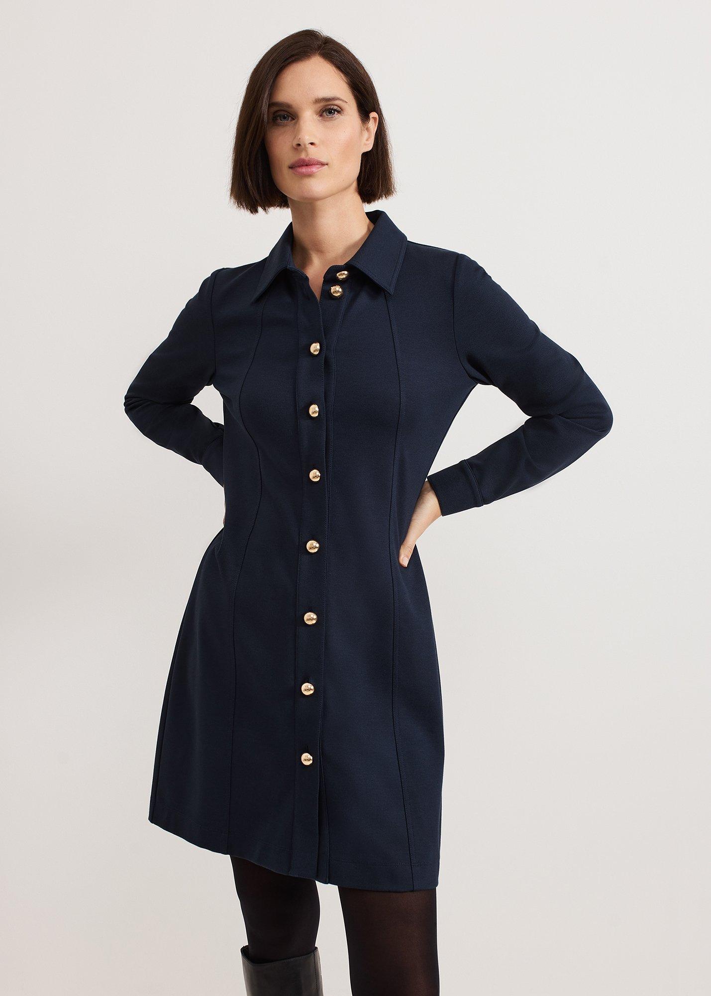 ${product-id}-Mavery Mini Dress-Navy-${view-type}