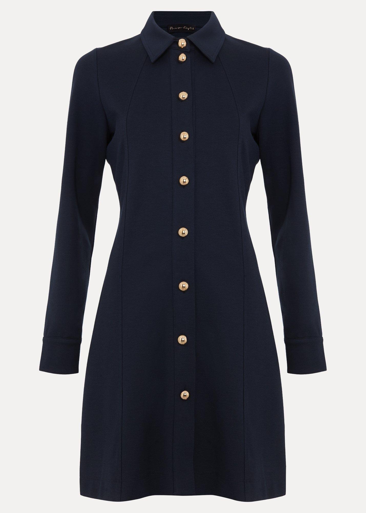 ${product-id}-Mavery Mini Dress-Navy-${view-type}