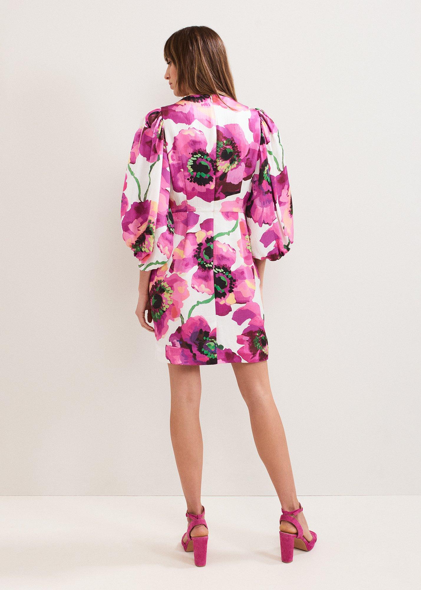 Fiona Floral Dress