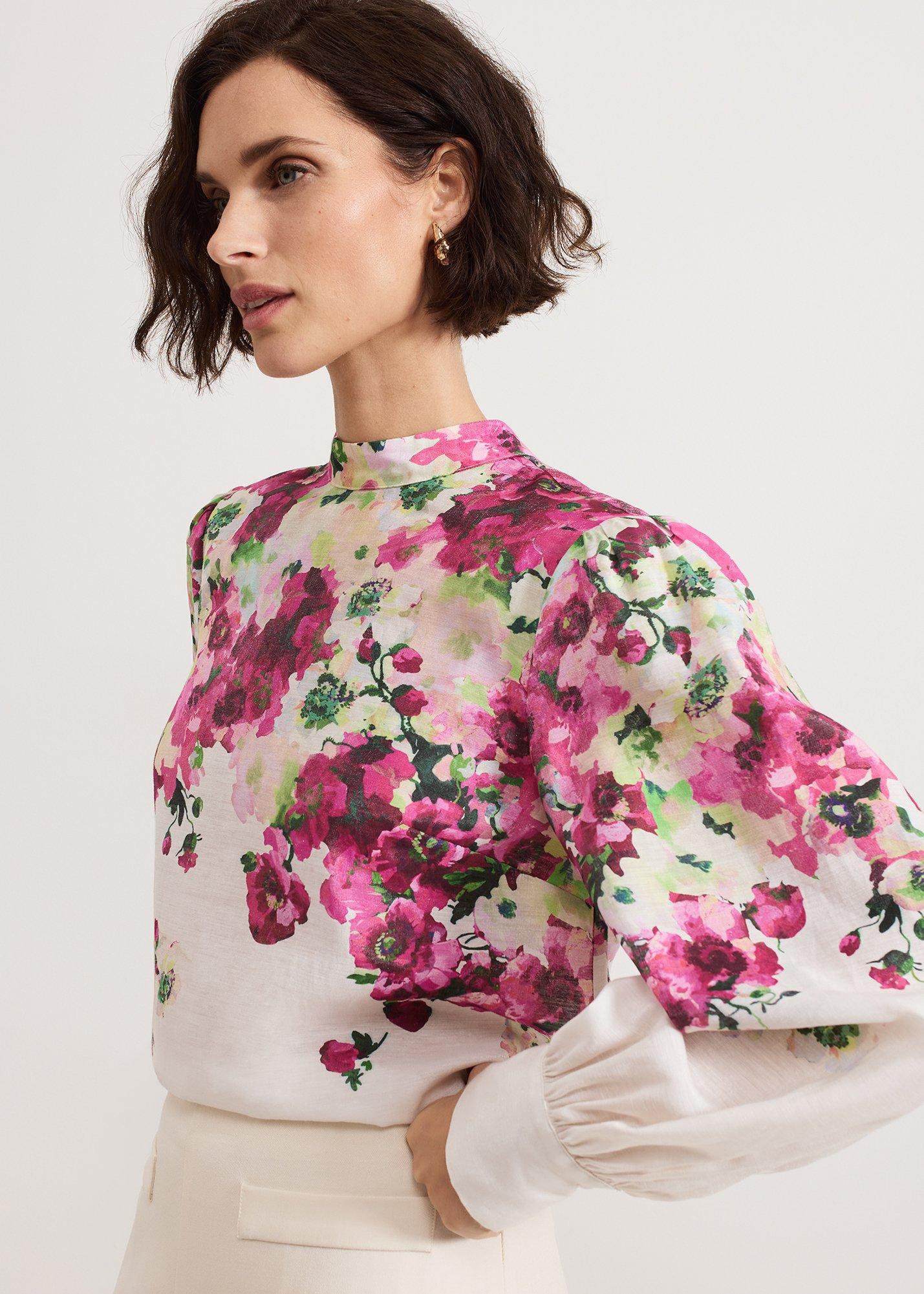 Winnie Floral Top