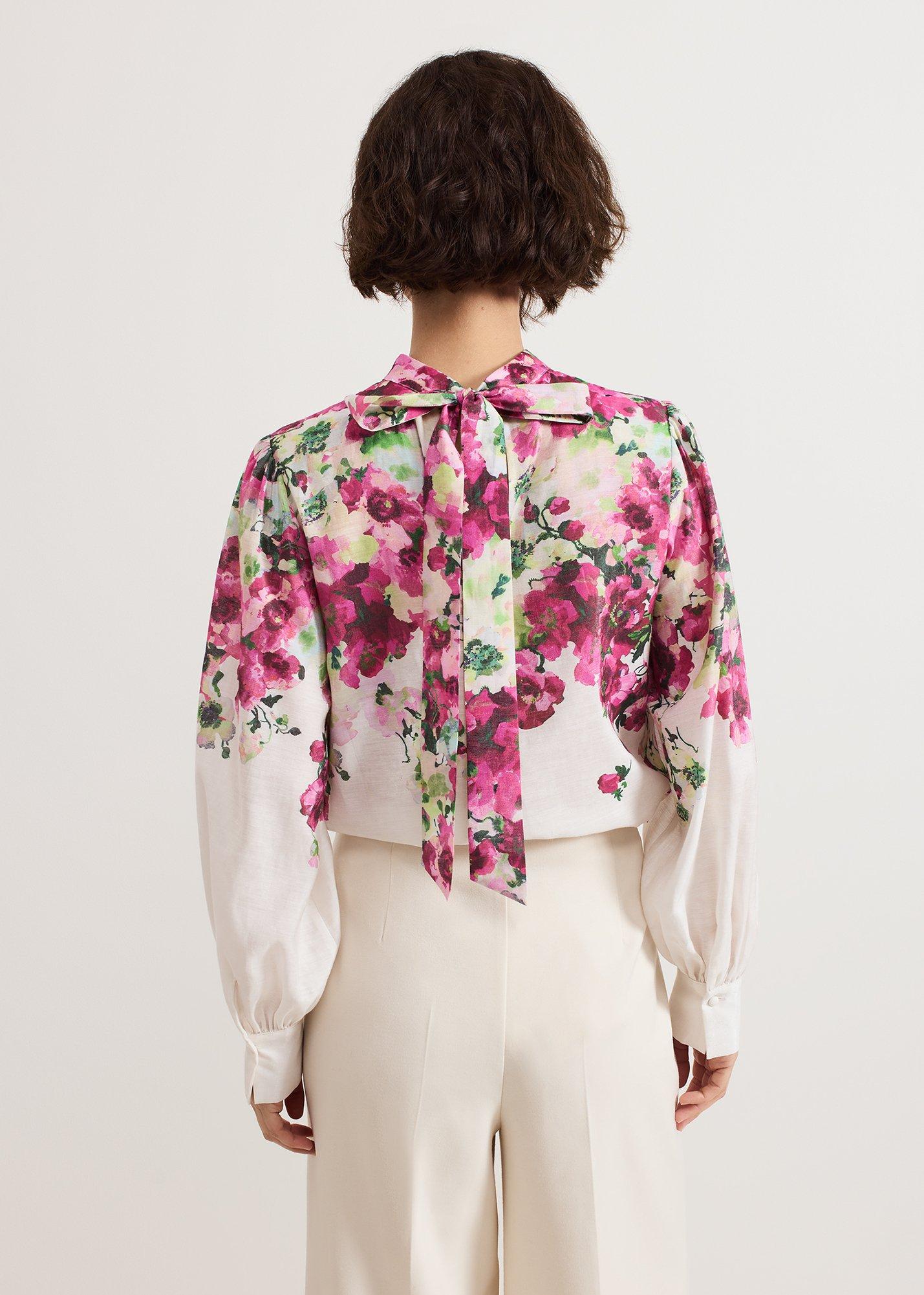 Winnie Floral Top