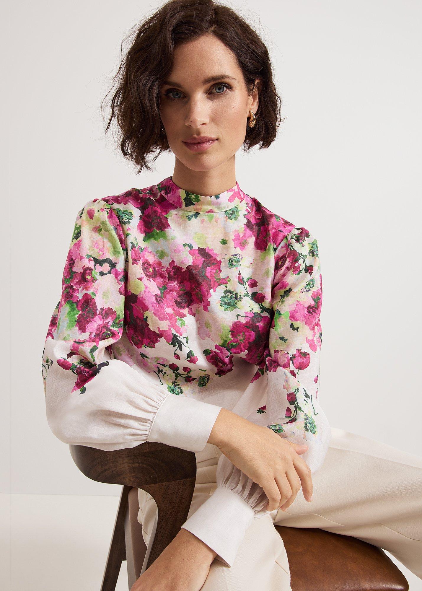${product-id}-Winnie Floral Top-Multi-Coloured-${view-type}