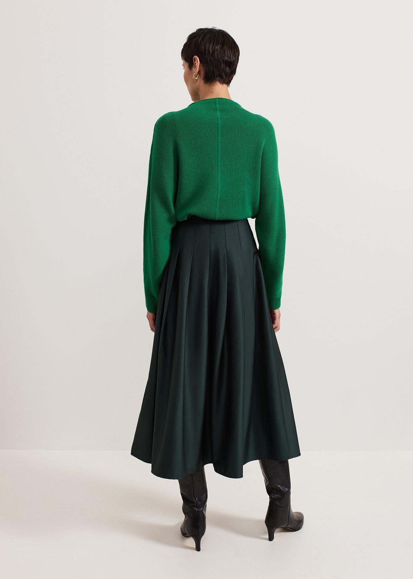 Susie Pleated Skirt