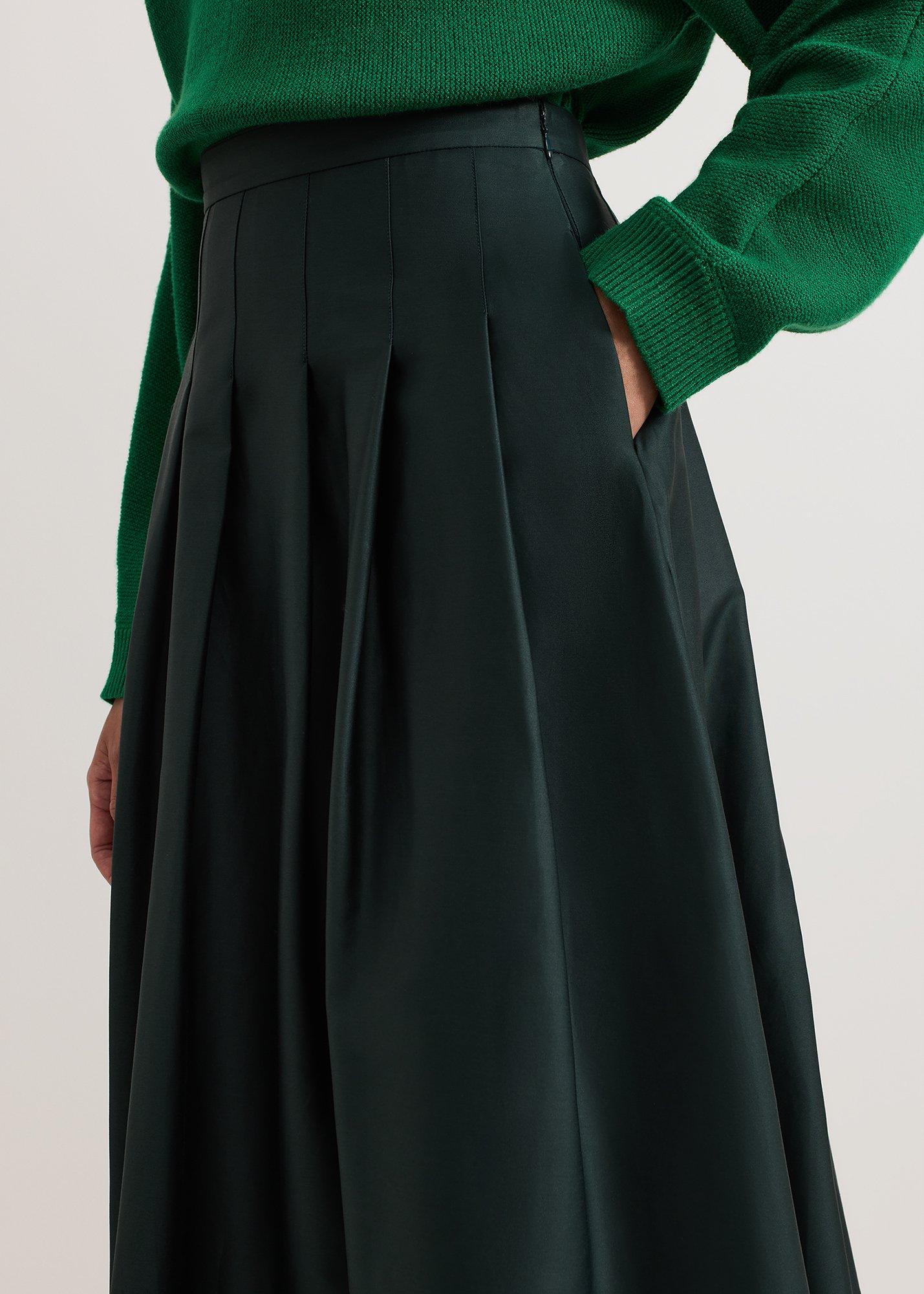 ${product-id}-Susie Pleated Skirt-Dark Green-${view-type}