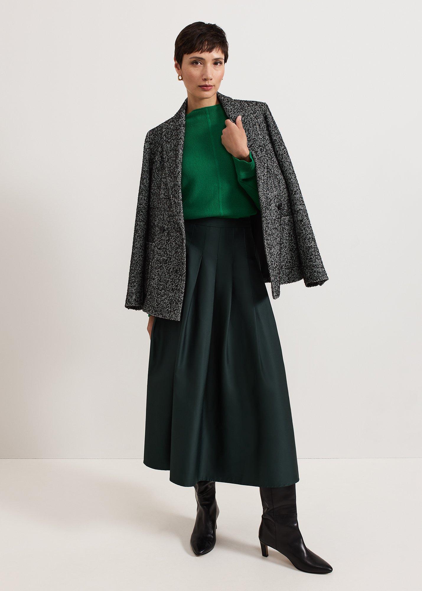 ${product-id}-Susie Pleated Skirt-Dark Green-${view-type}
