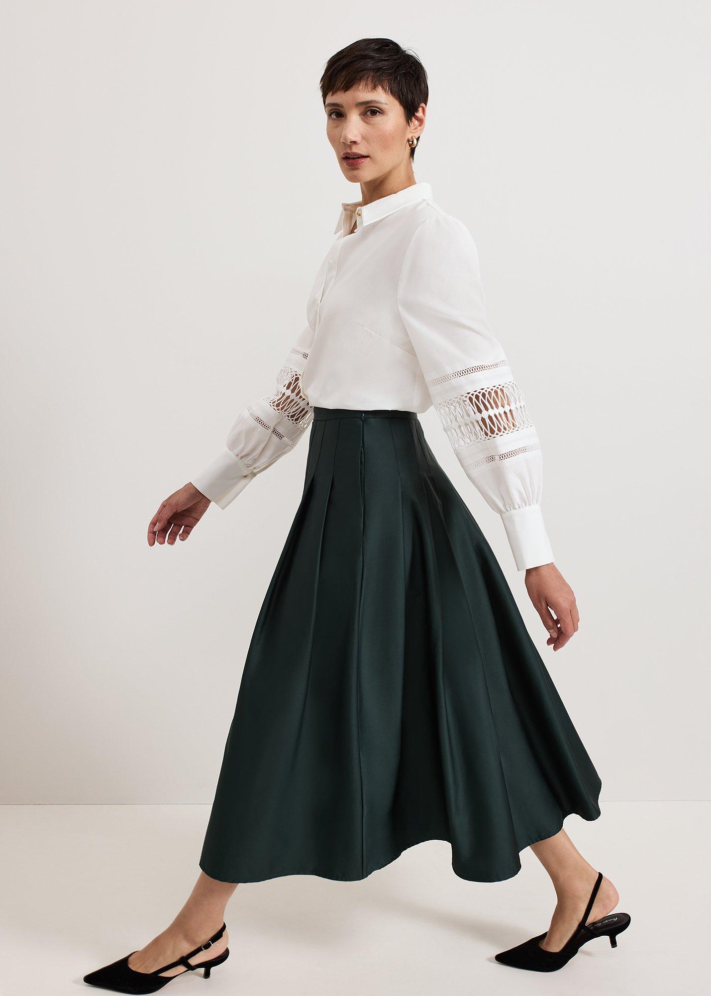 ${product-id}-Susie Pleated Skirt-Dark Green-${view-type}