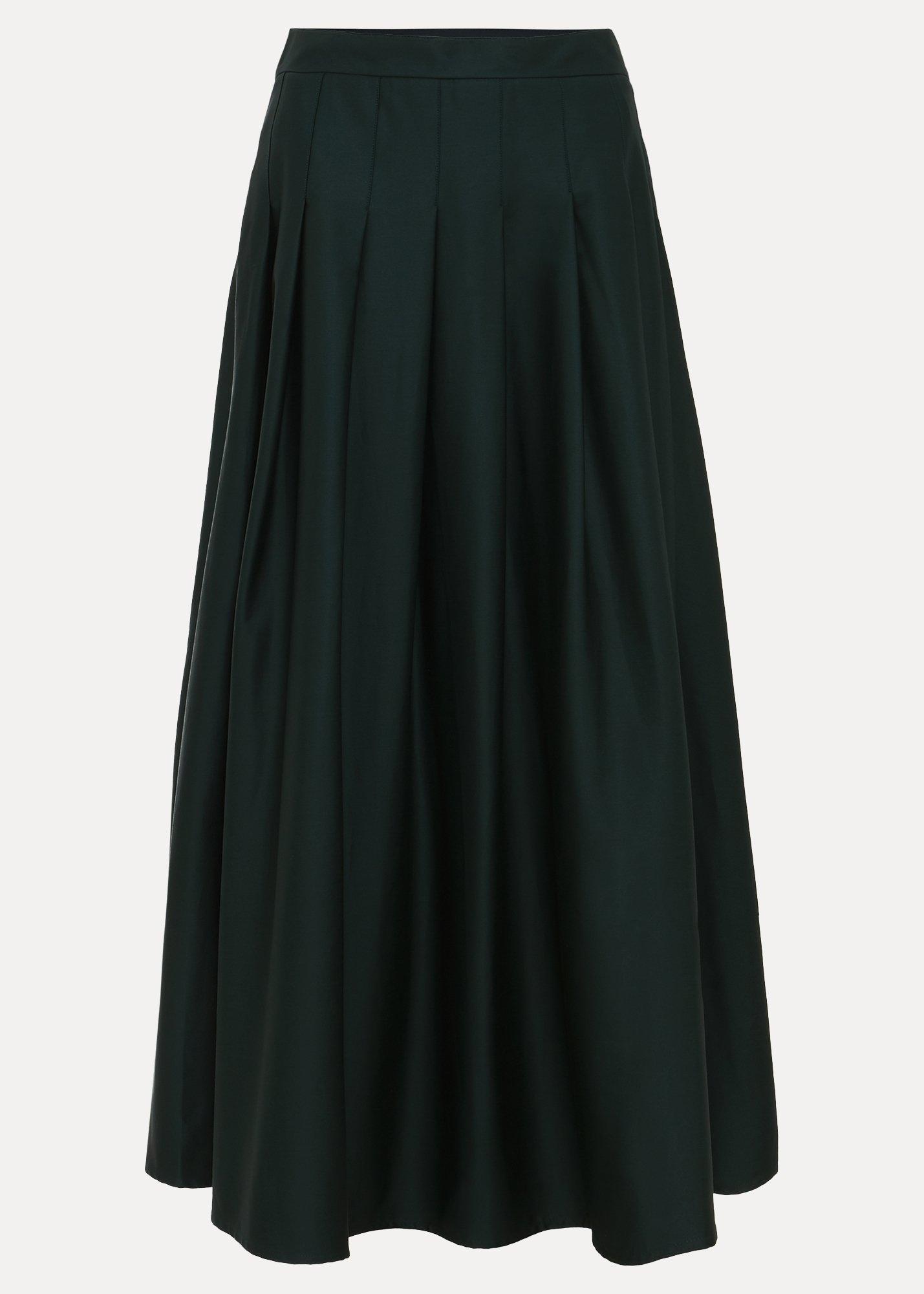 ${product-id}-Susie Pleated Skirt-Dark Green-${view-type}