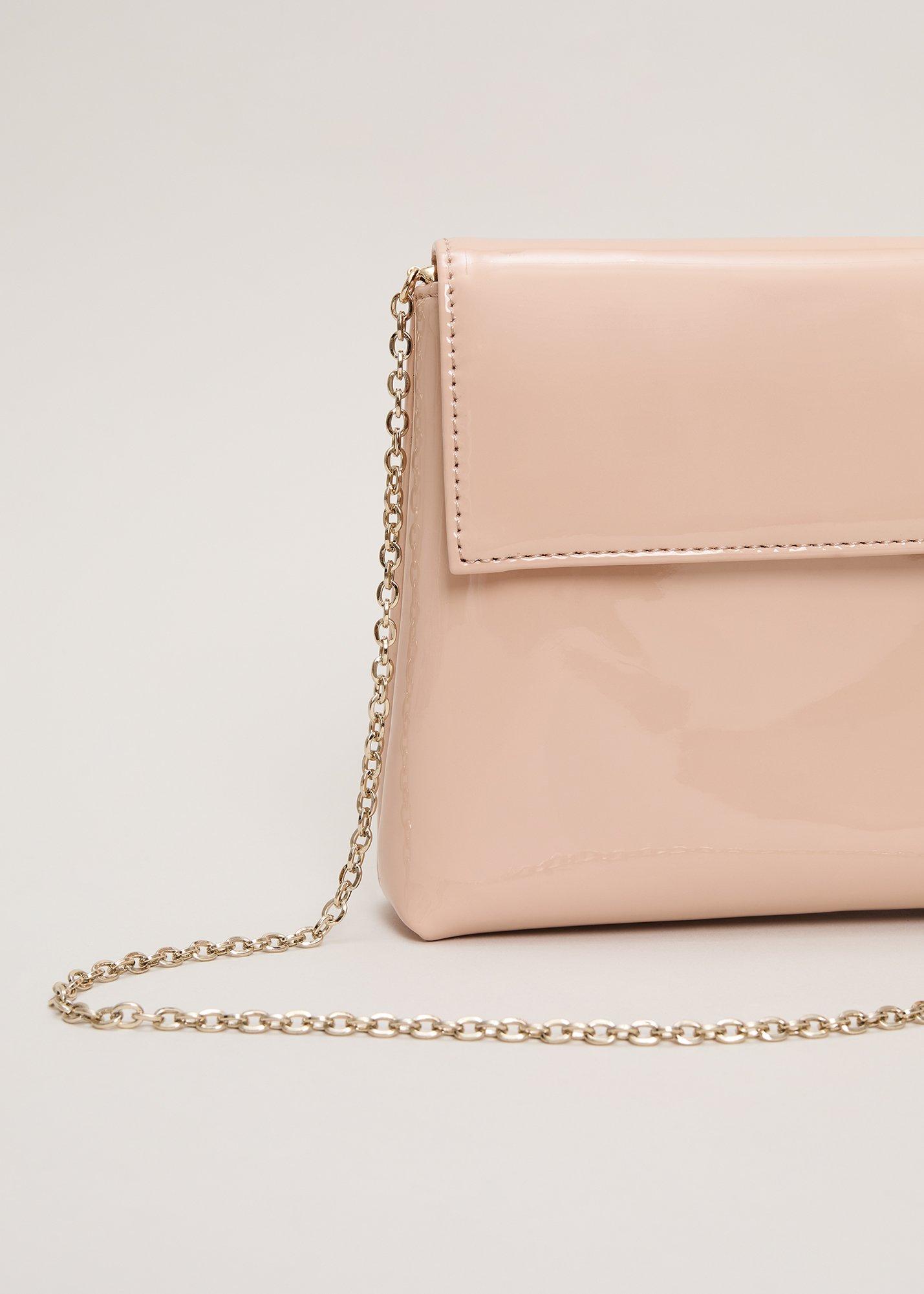 ${product-id}-Pink Patent Clutch-Pale Pink-${view-type}