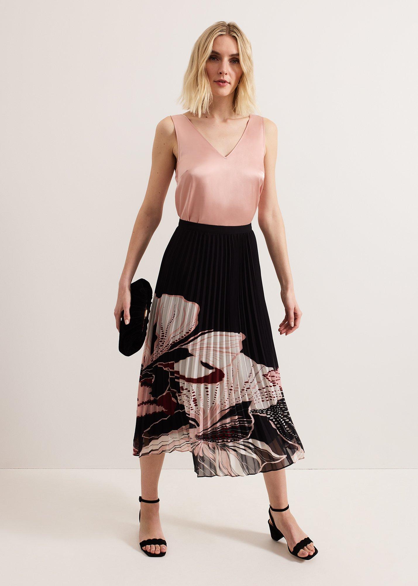 Elmina Floral Skirt