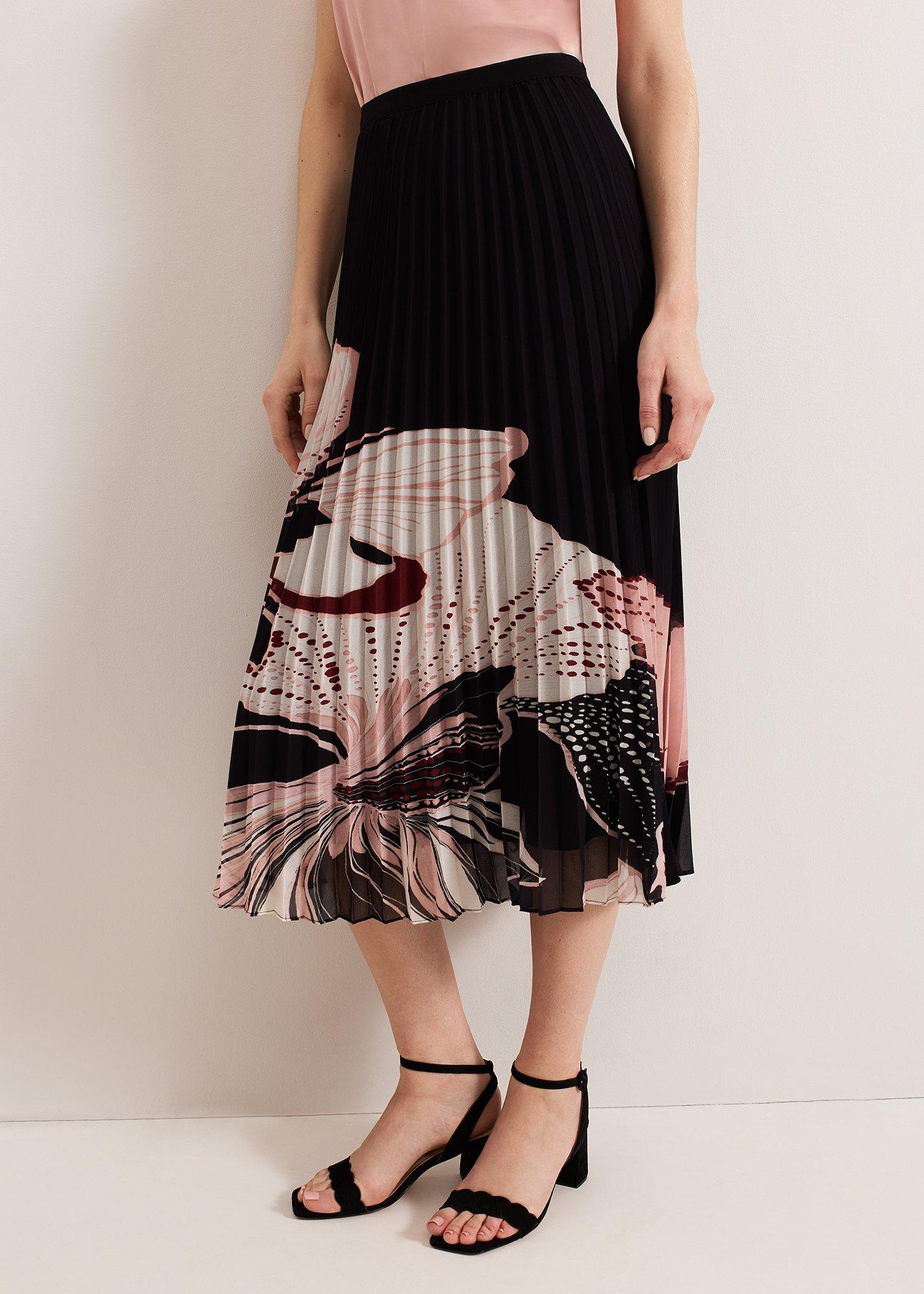 ${product-id}-Elmina Floral Skirt-Black-${view-type}