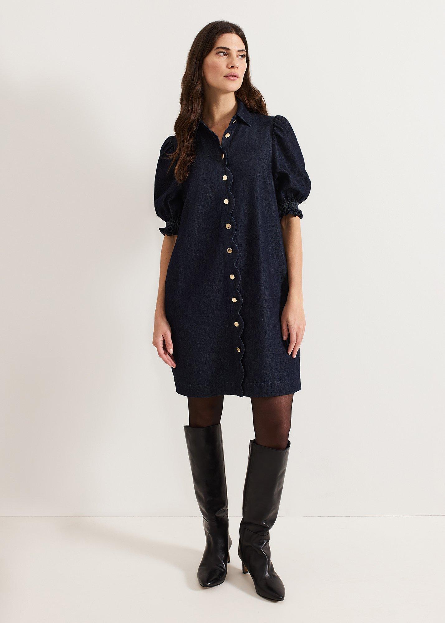 ${product-id}-Candice Denim Dress-Indigo-${view-type}
