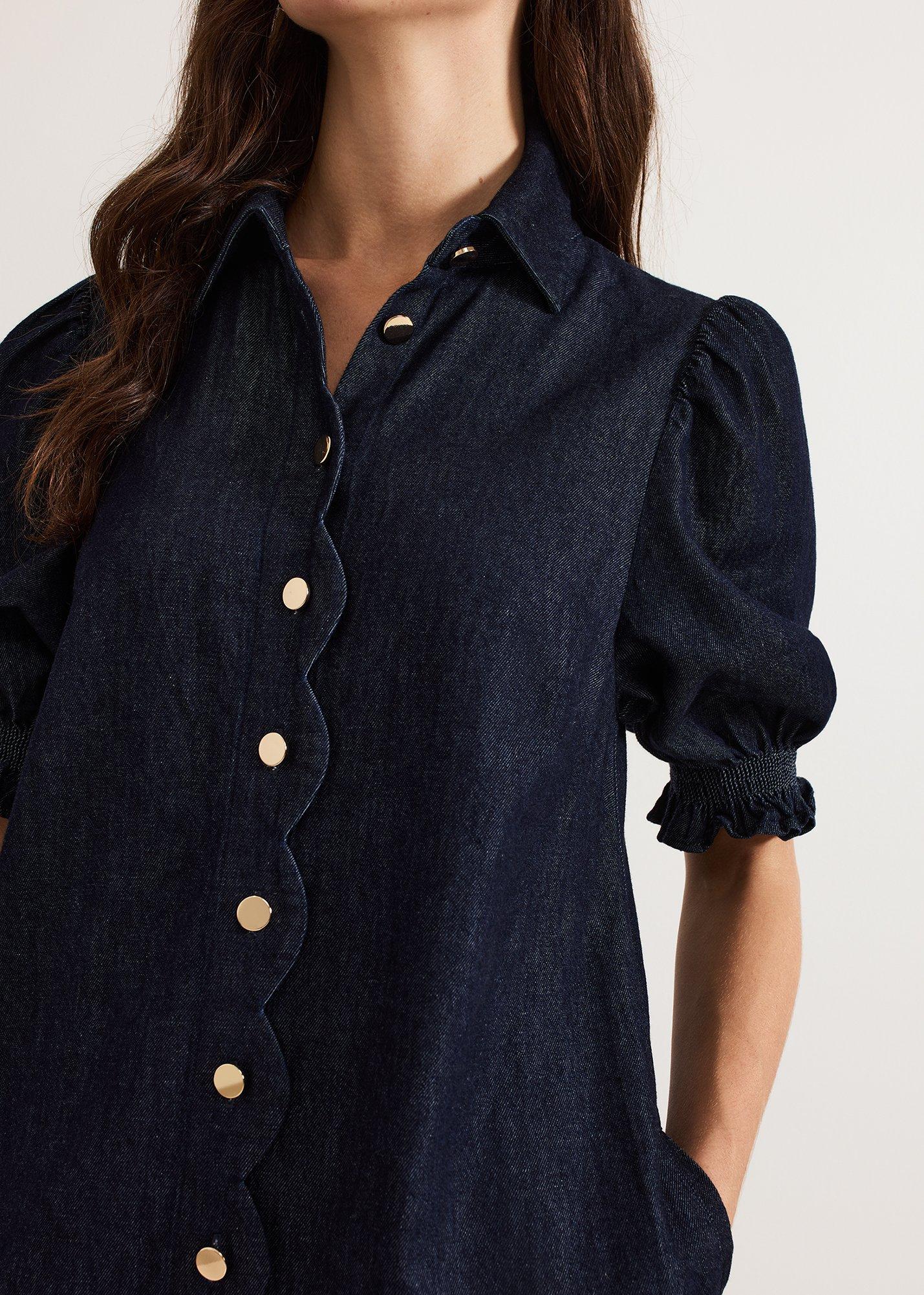 ${product-id}-Candice Denim Dress-Indigo-${view-type}