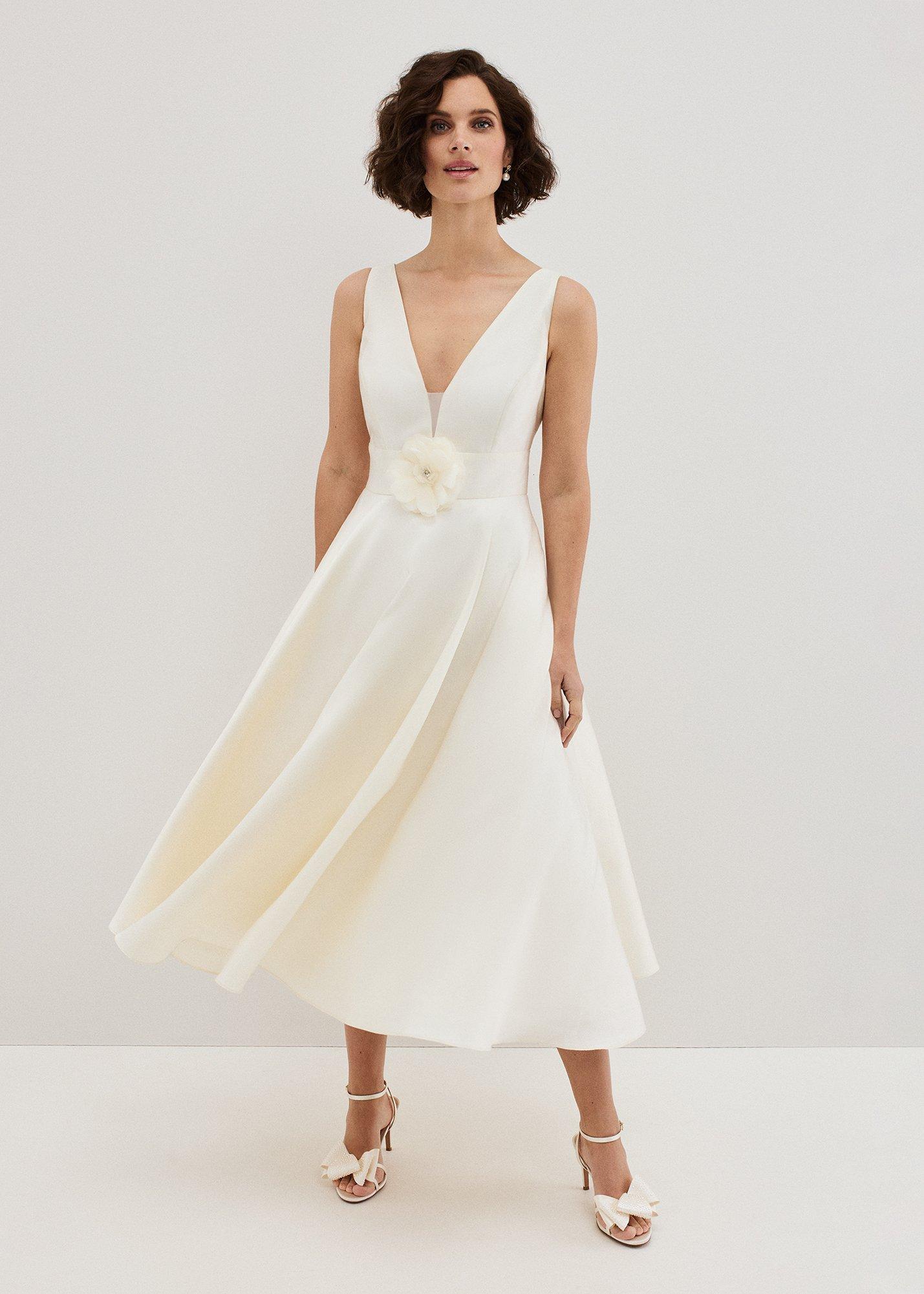 Ariel Ivory Wedding Dress