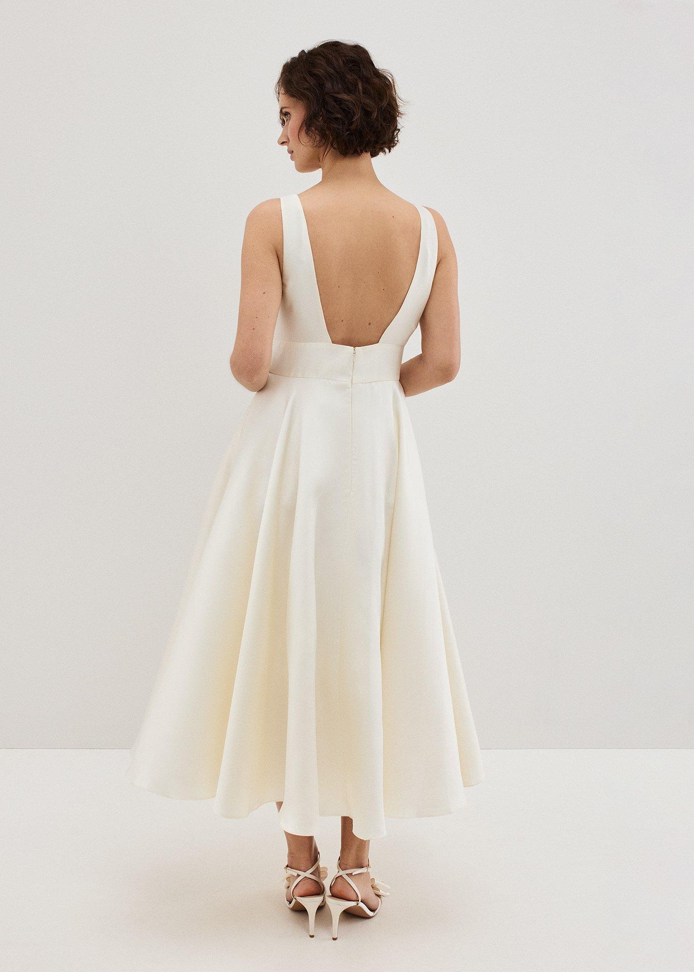 Ariel Ivory Wedding Dress