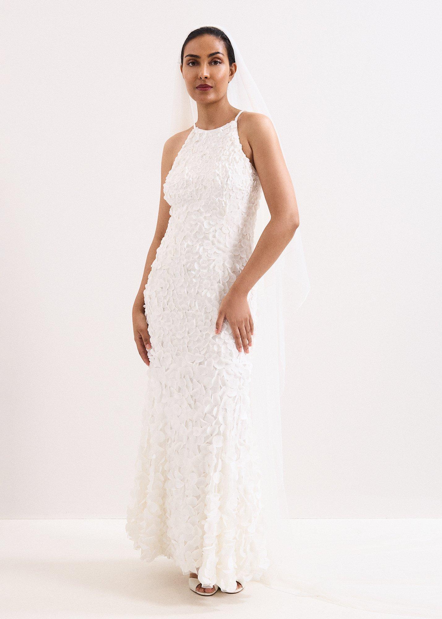 Petite Charlene Wedding Dress
