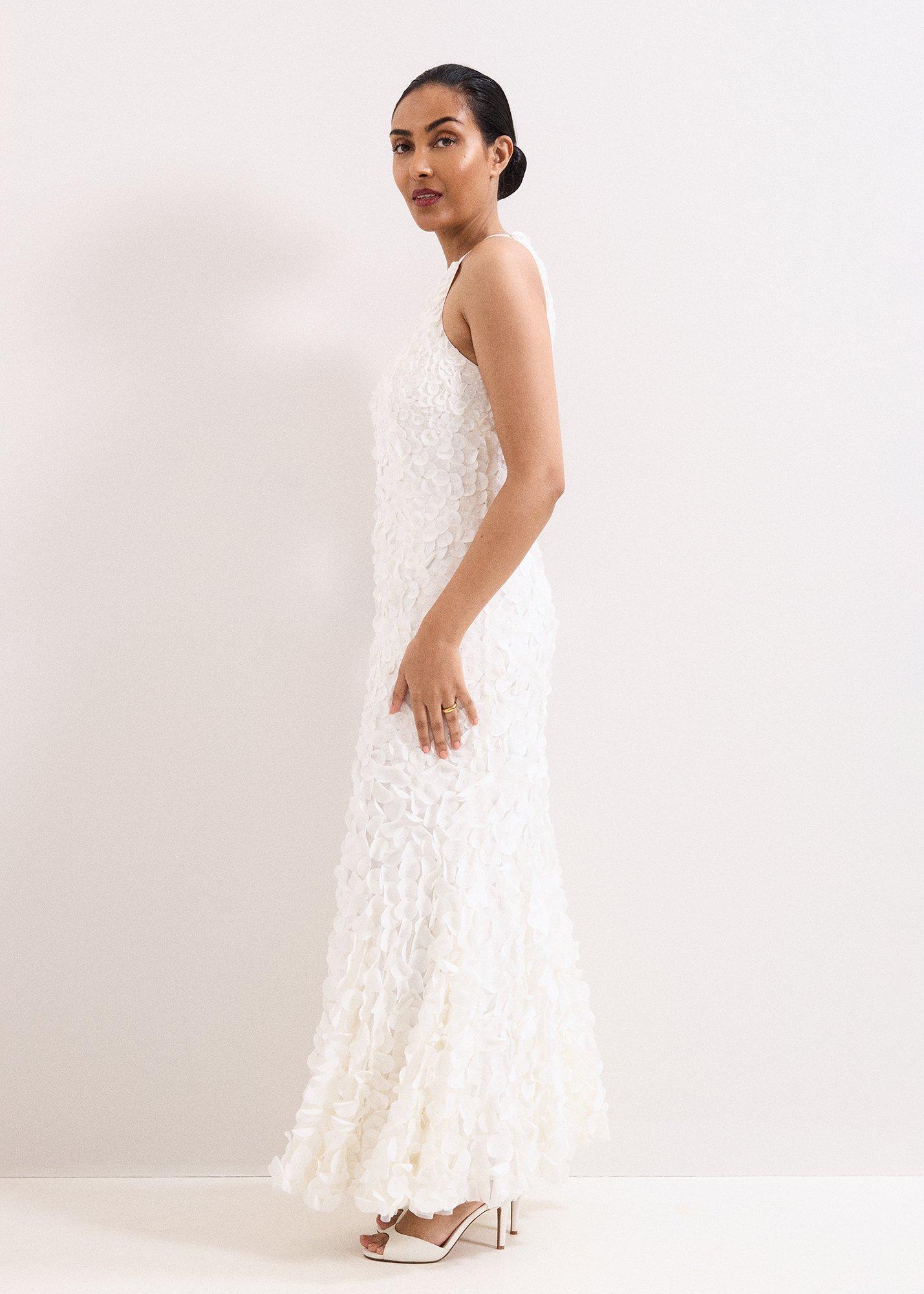 ${product-id}-Petite Charlene Drss-Ivory-${view-type}