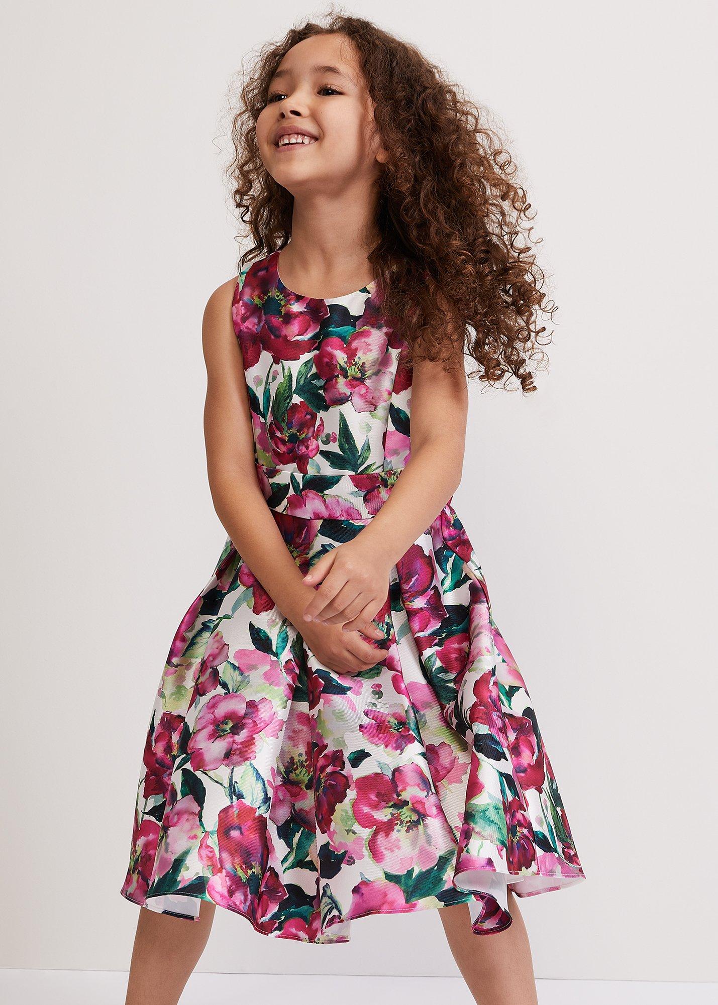 Melody Printed Dress