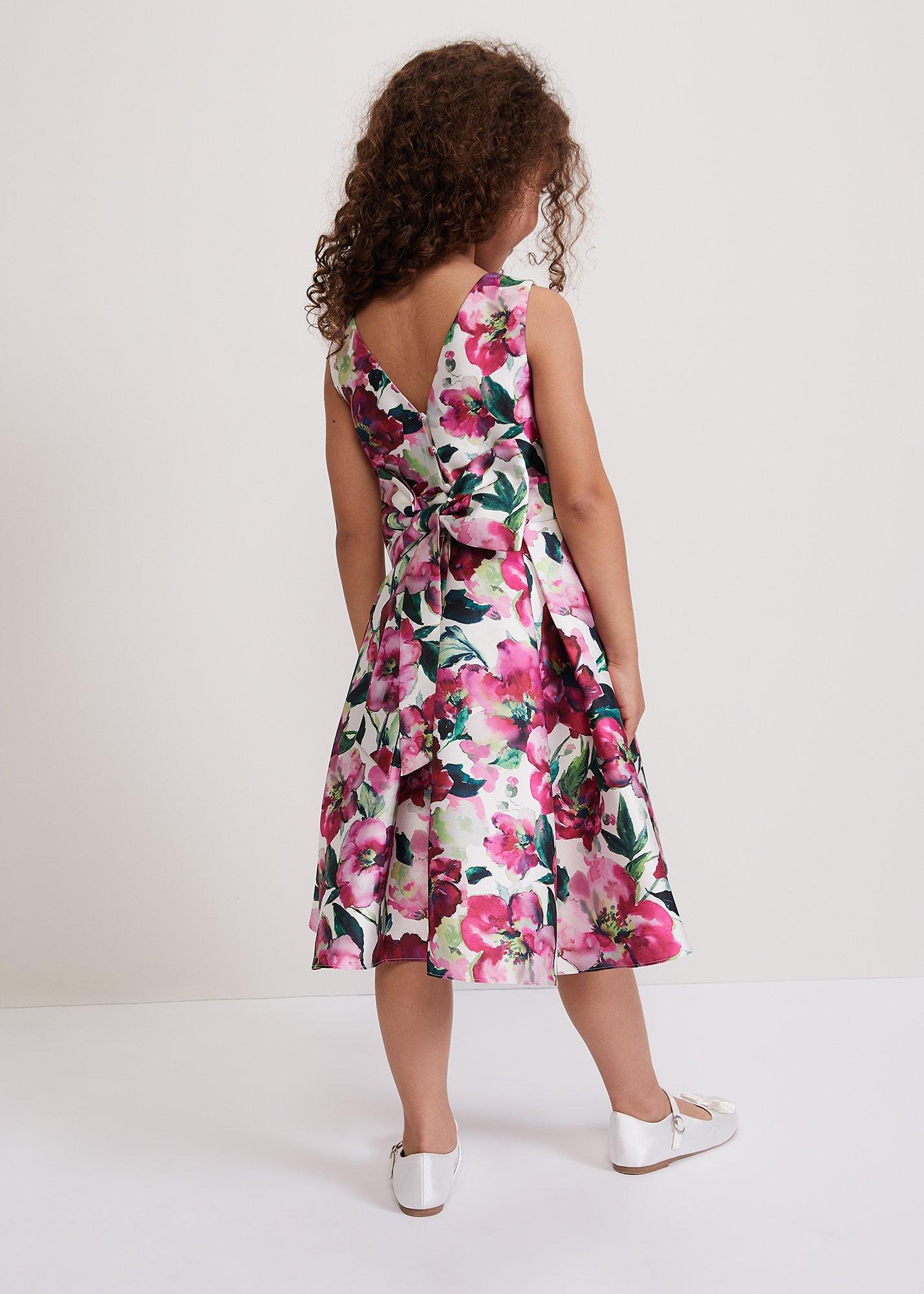 Melody Printed Dress