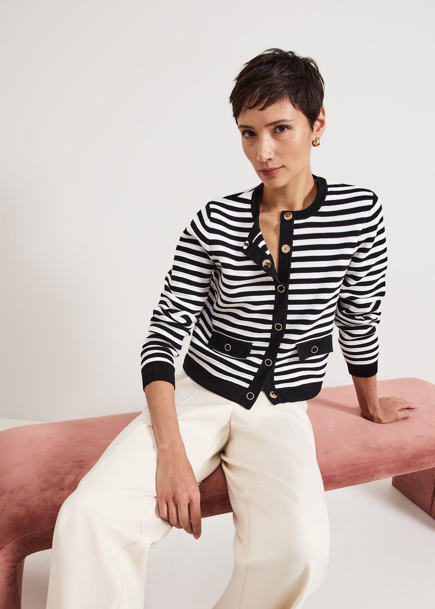 Evie Stripe Jacket