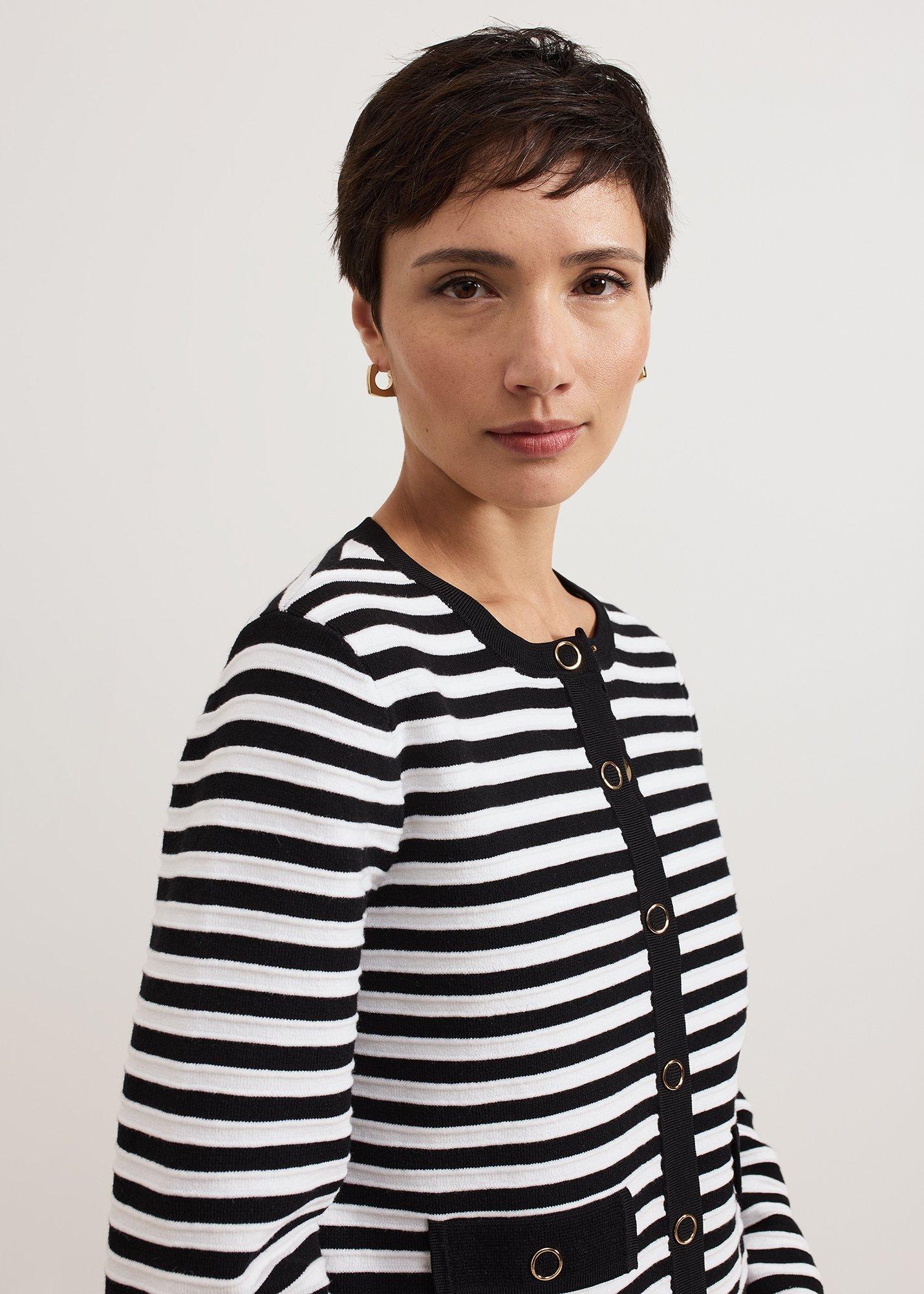 ${product-id}-Evie Stripe Jacket-Black/Ivory-${view-type}