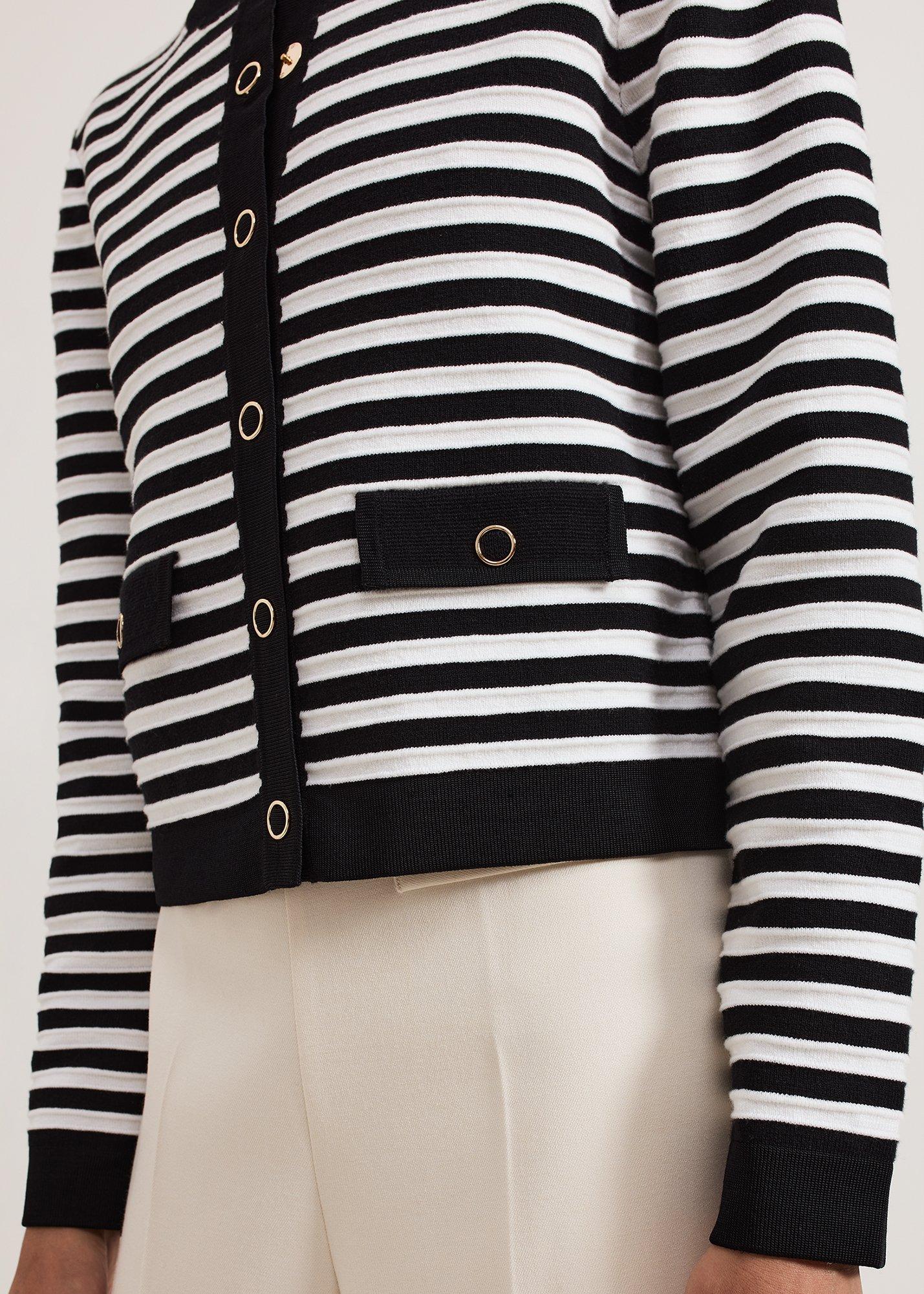 ${product-id}-Evie Stripe Jacket-Black/Ivory-${view-type}