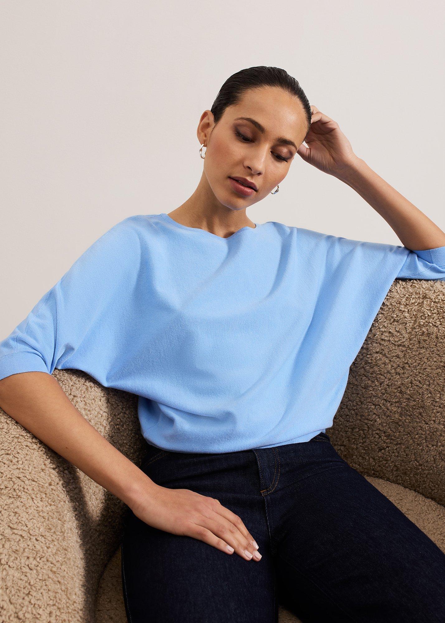 Cristine Batwing Knitted Jumper