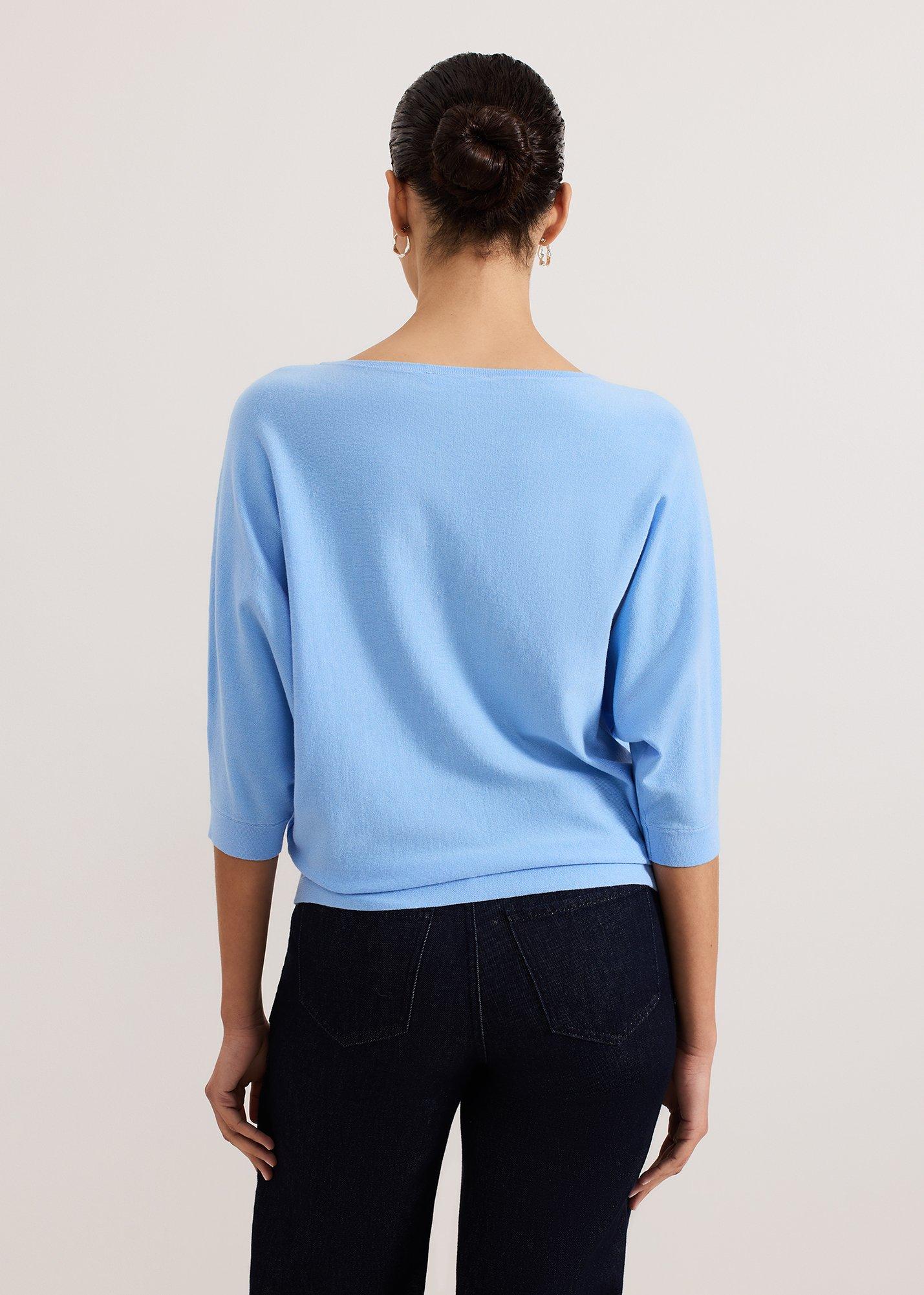 Cristine Batwing Knitted Jumper