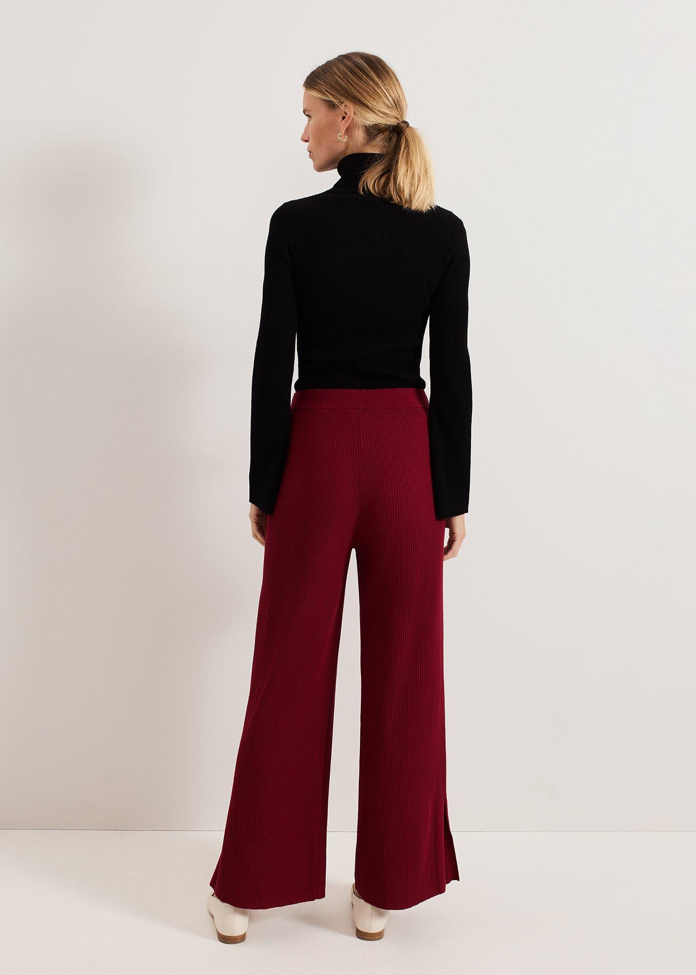 Lori Ribbed Trouser