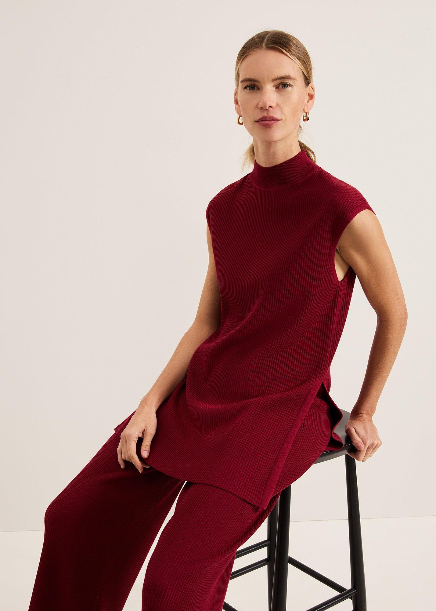 Lori Ribbed Tunic