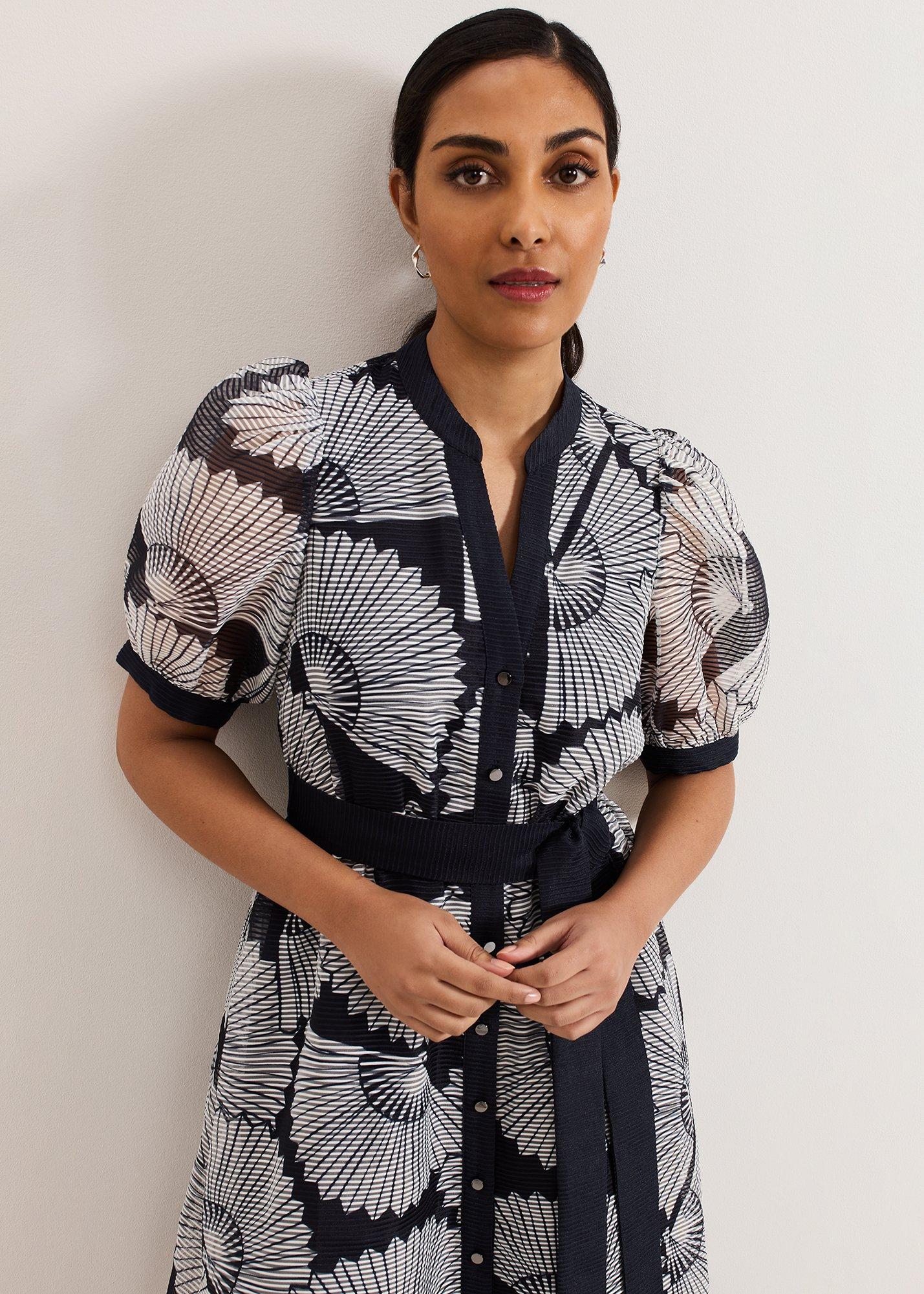 ${product-id}-Petite Skylar Dress-Navy-${view-type}