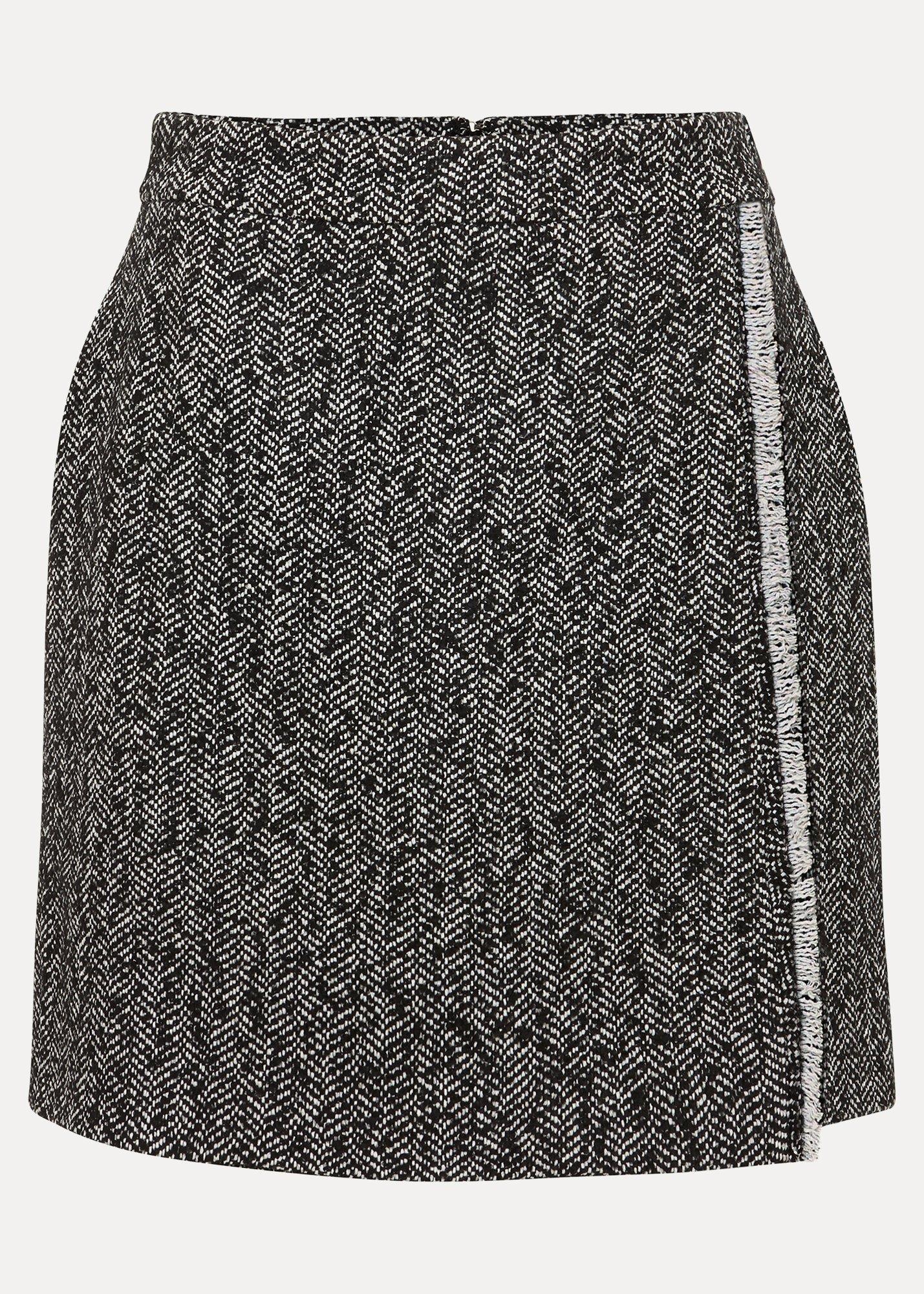 ${product-id}-Ayame Textured Skirt-Black-${view-type}