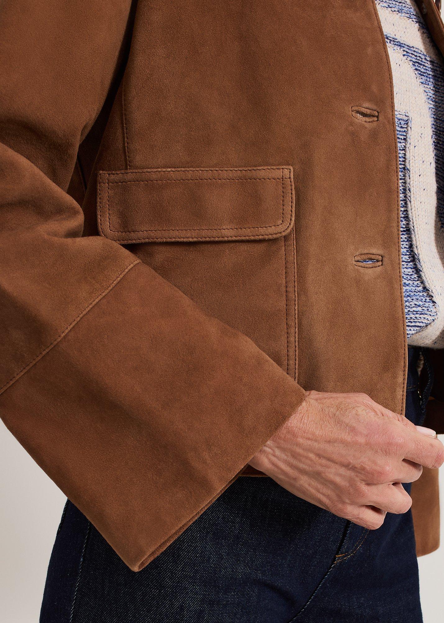 ${product-id}-Indira Suede Jacket-Tan-${view-type}