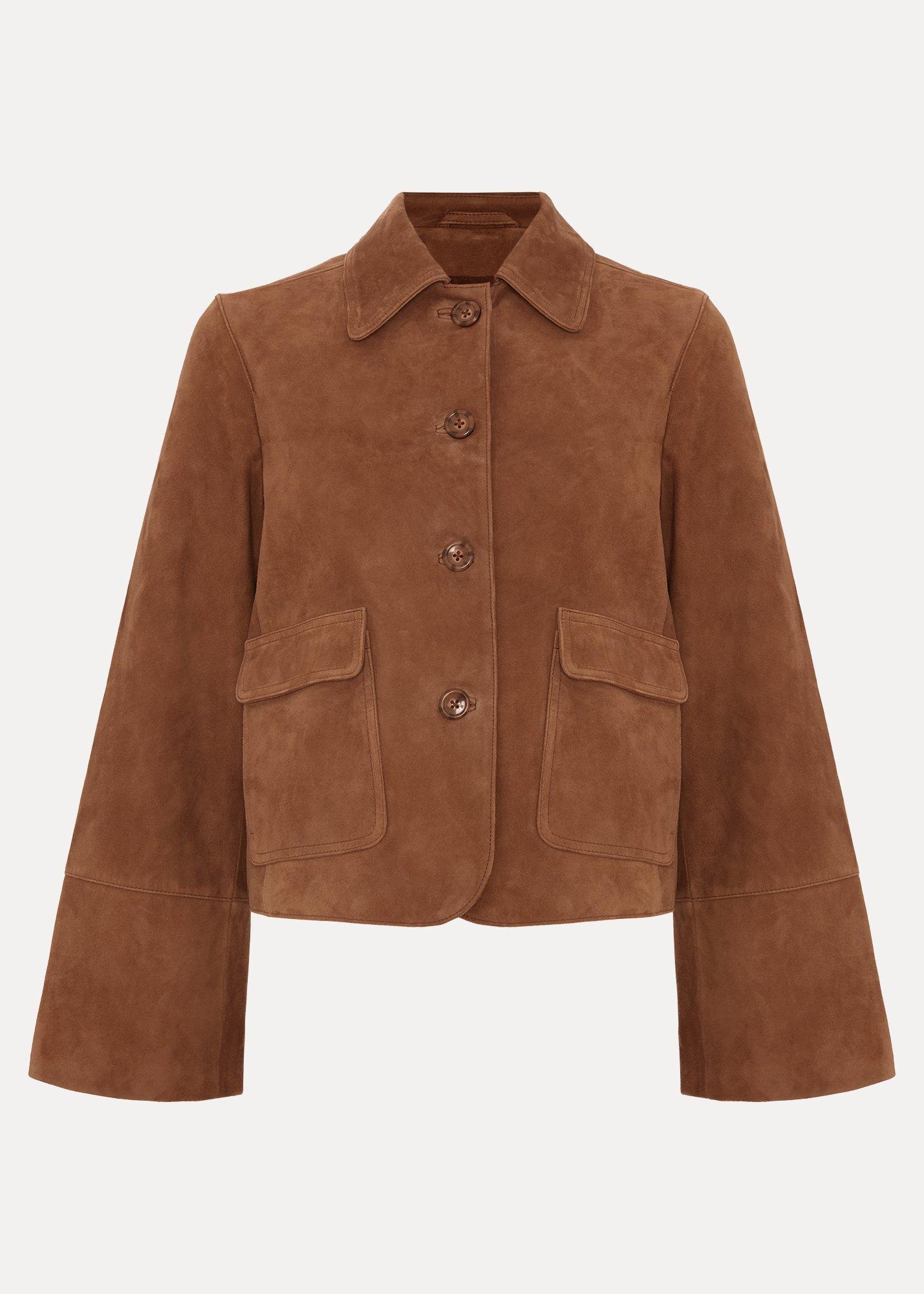 ${product-id}-Indira Suede Jacket-Tan-${view-type}