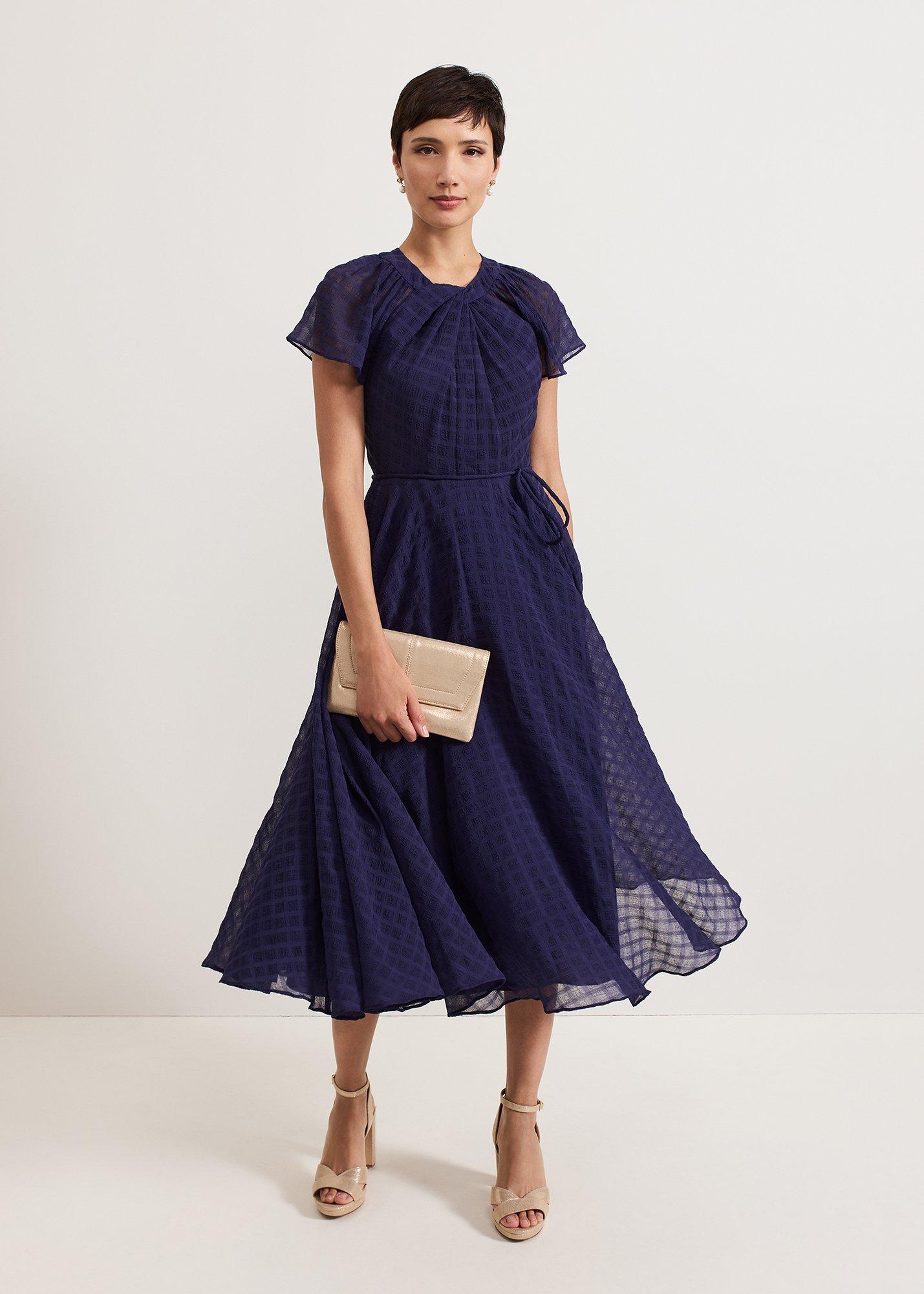 Gwen Textured Dress