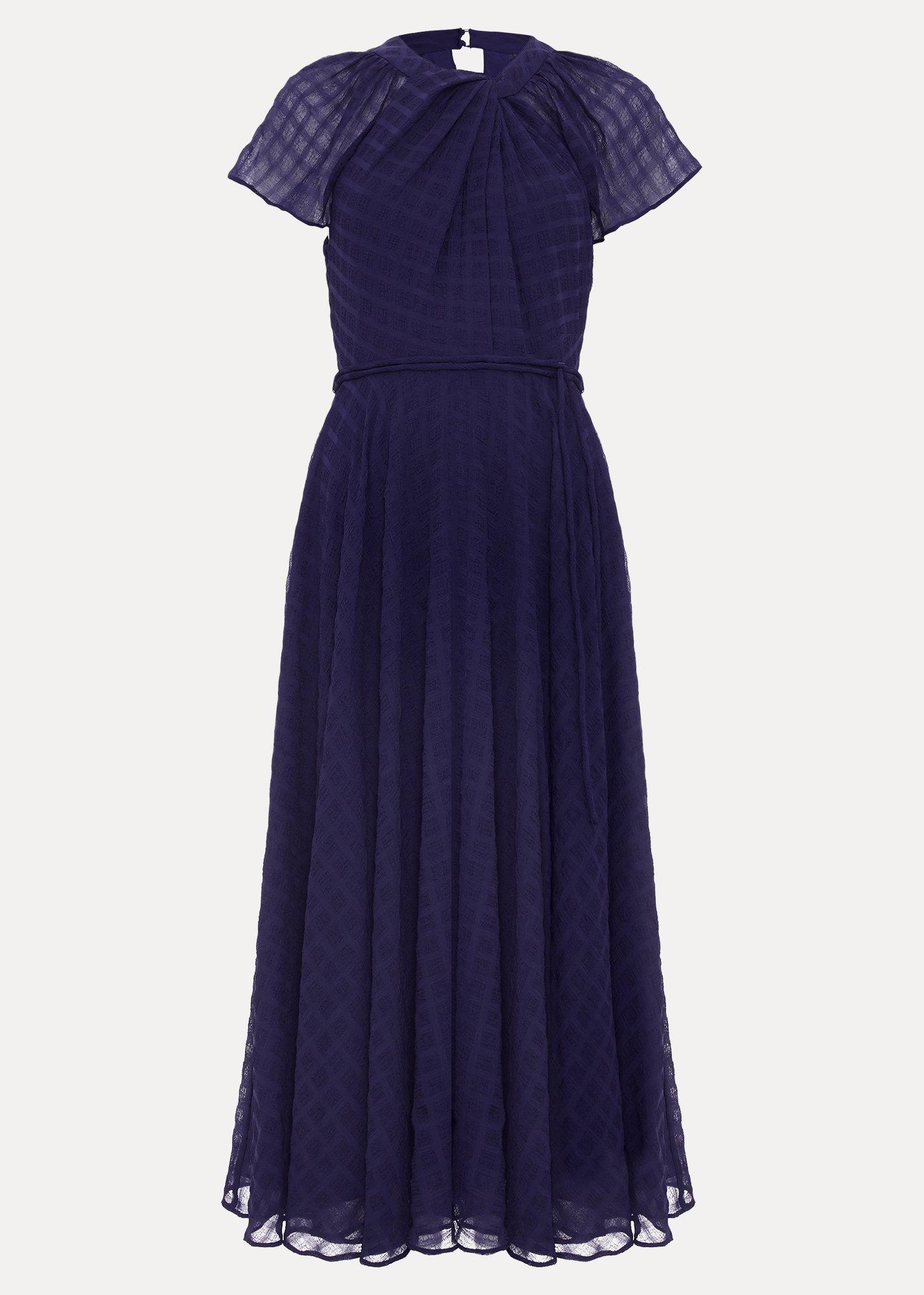 ${product-id}-Gwen Textured Dress-Navy-${view-type}