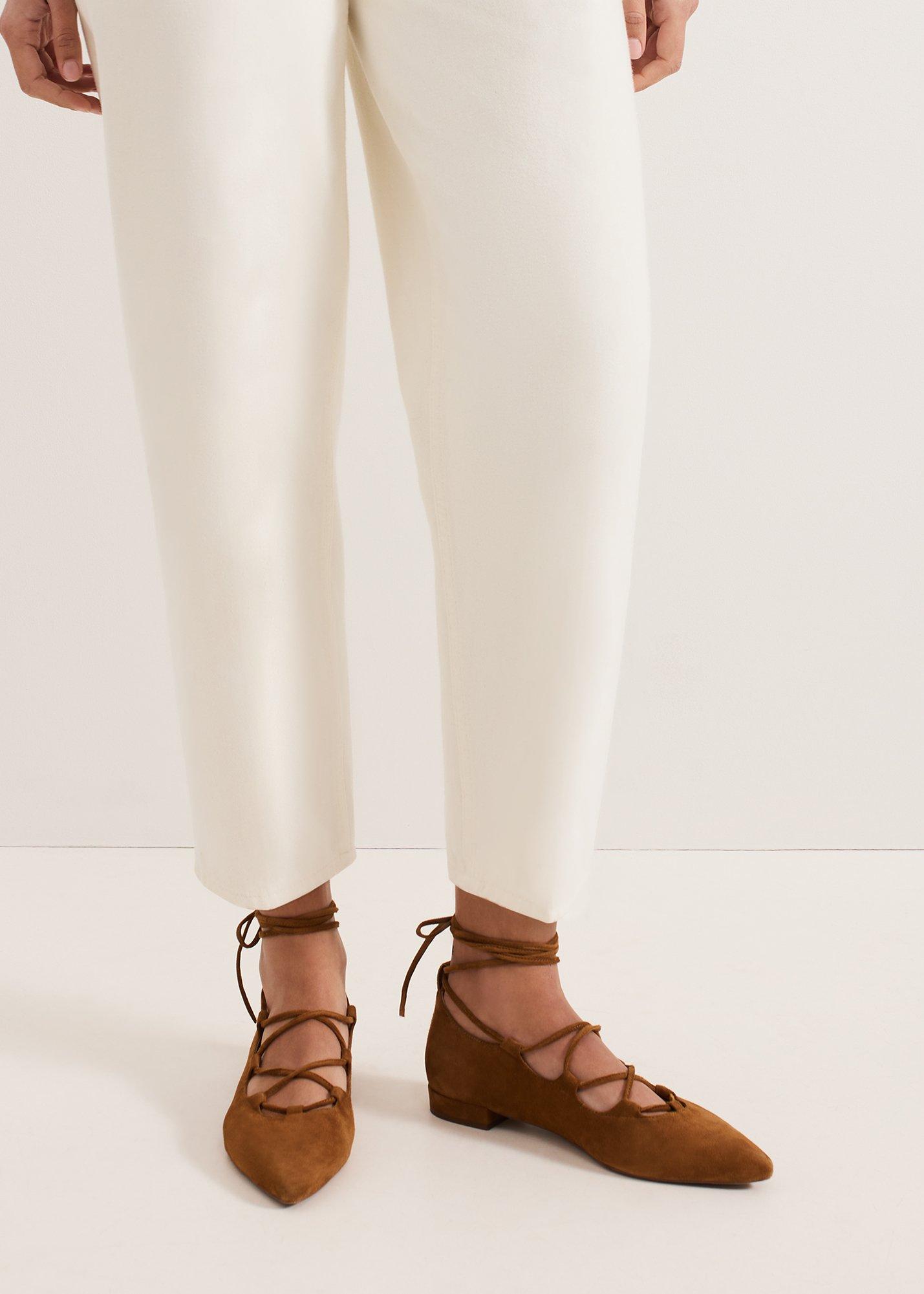 ${product-id}-Tan Tie Flat Shoes-Tan-${view-type}