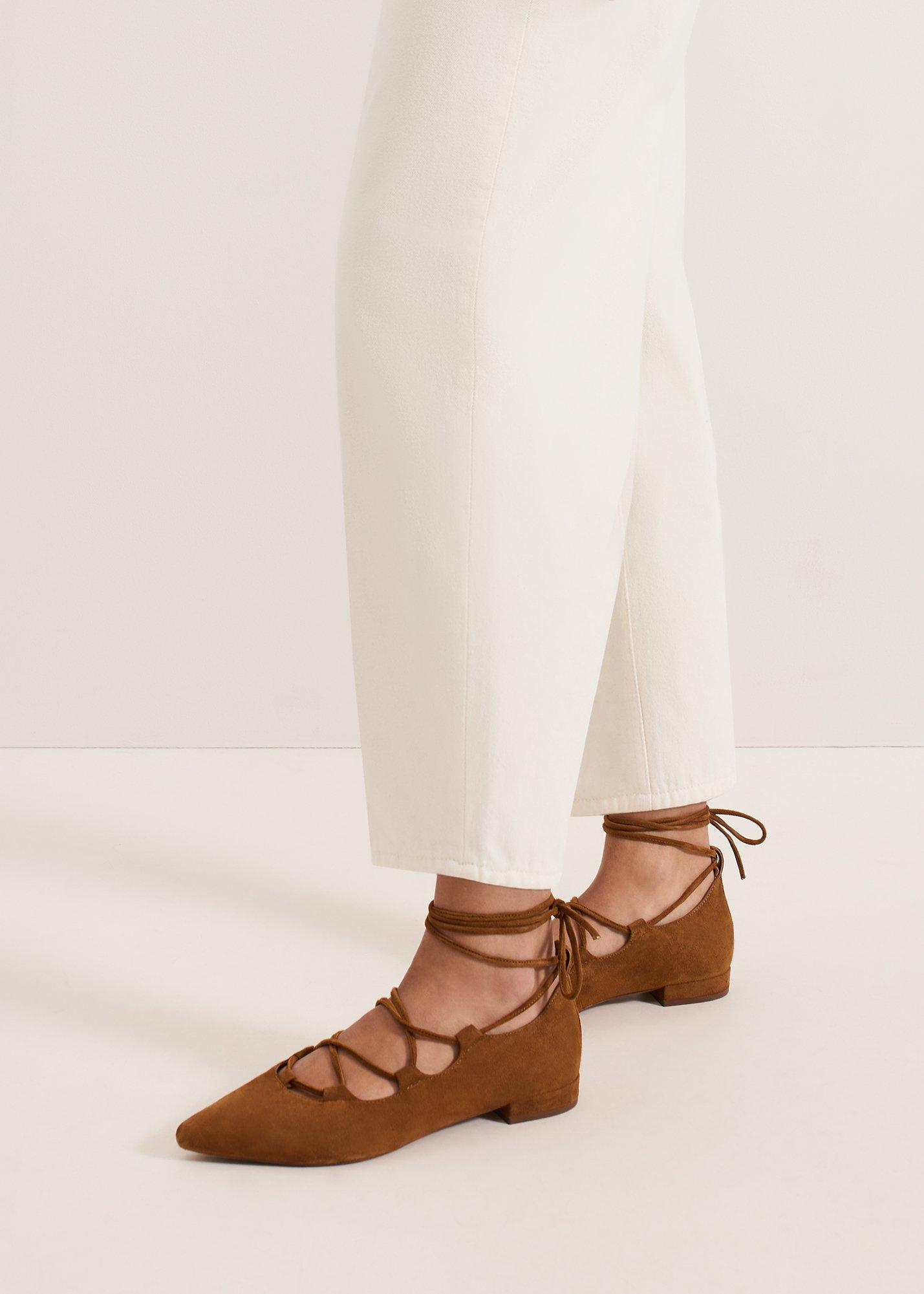${product-id}-Tan Tie Flat Shoes-Tan-${view-type}