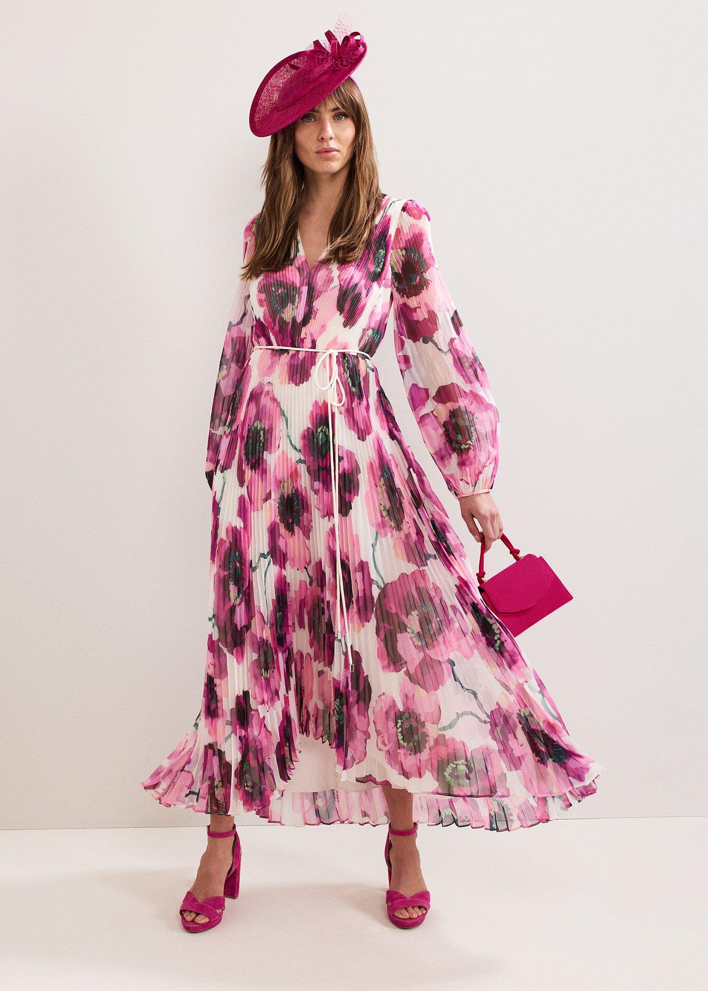 Natalia Floral Maxi Dress