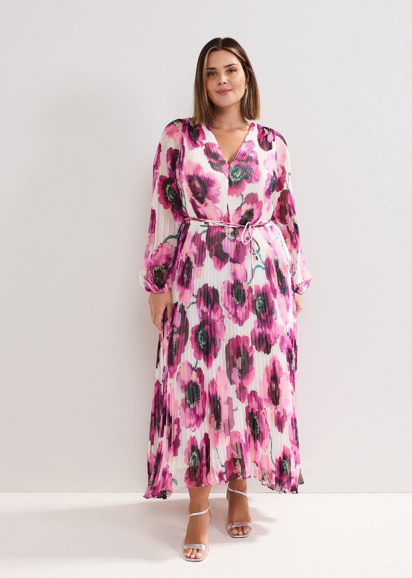 Natalia Floral Maxi Dress