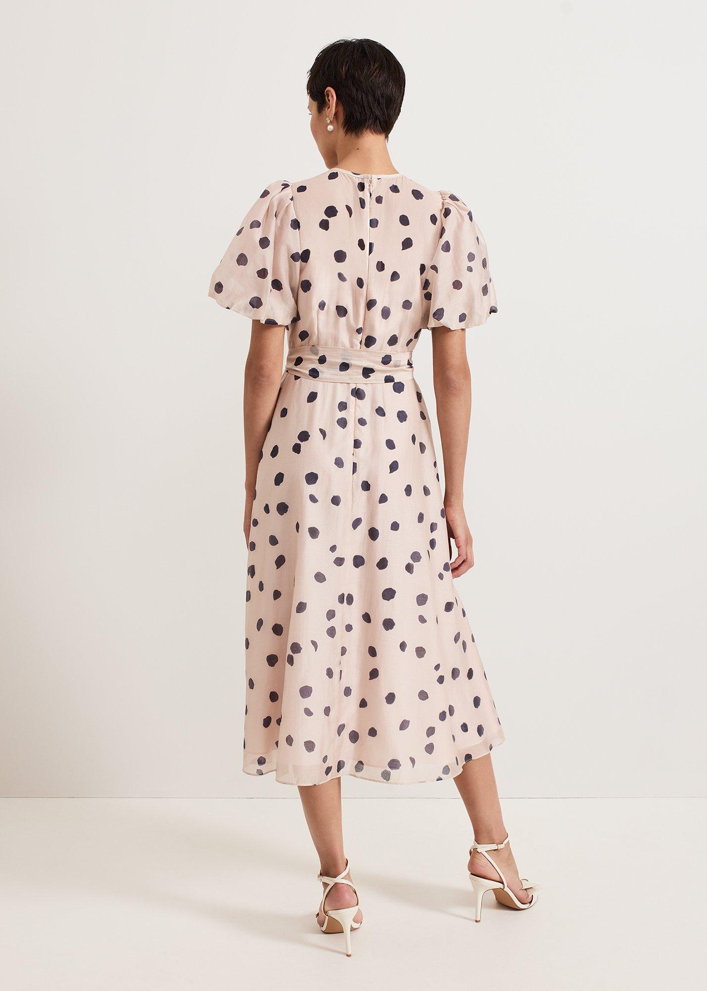 Nicola Spot Dress