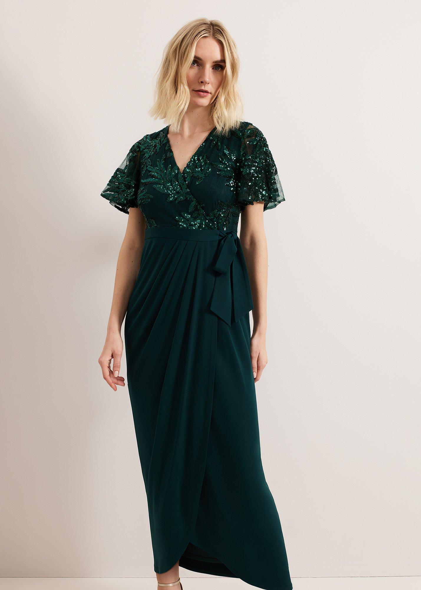 ${product-id}-Minty Wrap Dress-Dark Green-${view-type}